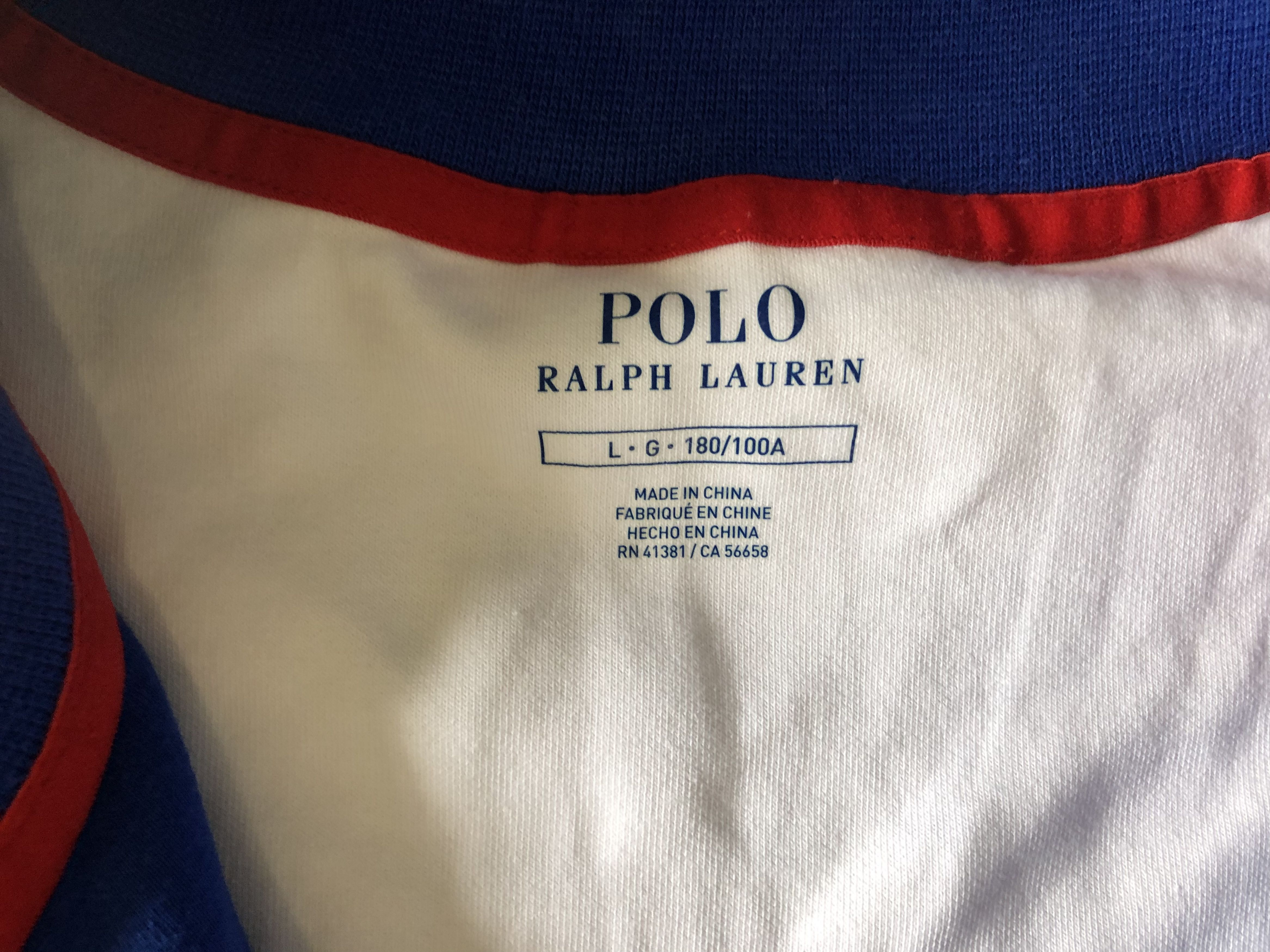 Polo Ralph Lauren Polo Ralph Lauren Stadium Olympic Chariots Track Field LARG Size US L / EU 52-54 / 3 - 17 Thumbnail
