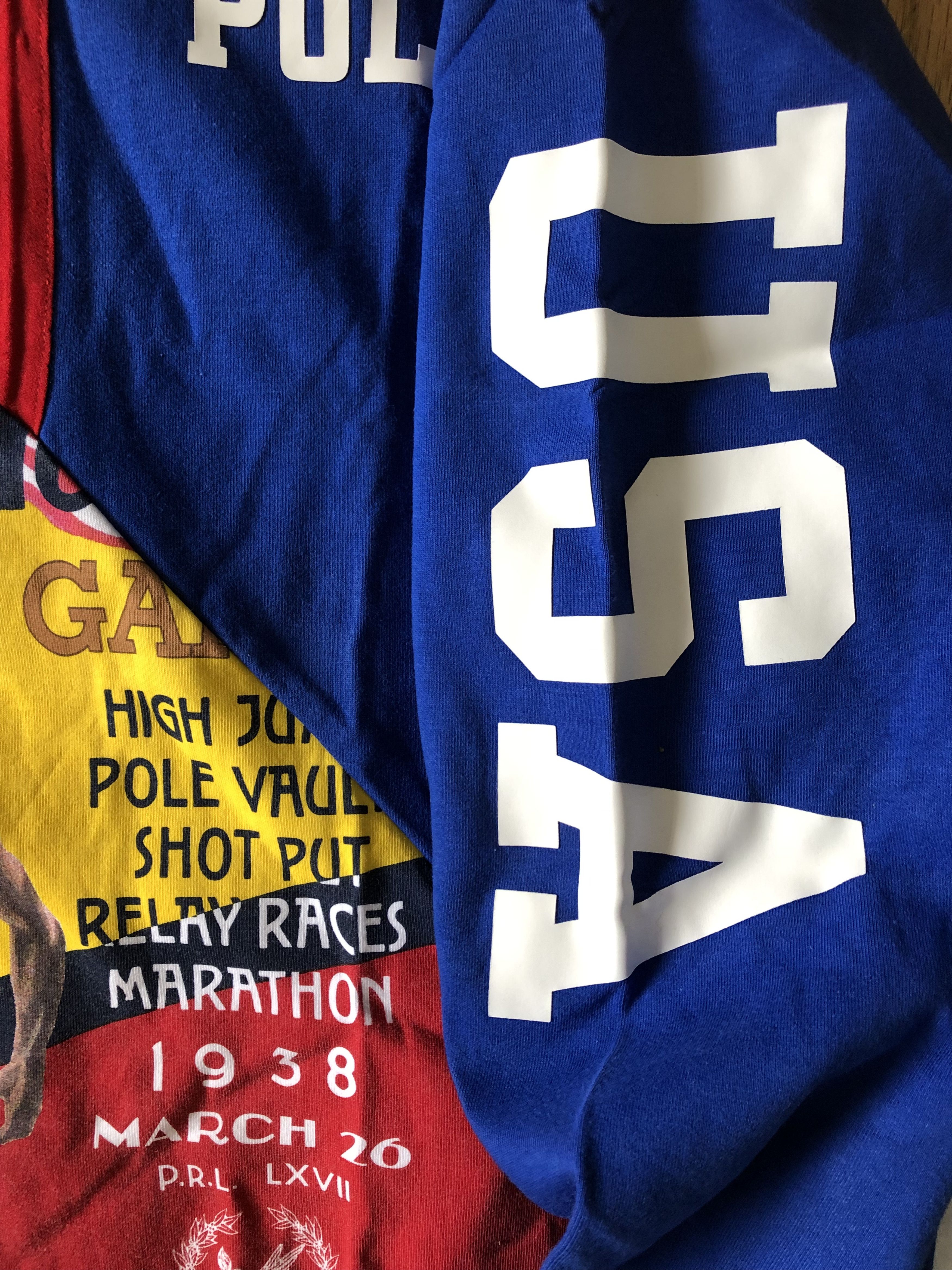 Polo Ralph Lauren Polo Ralph Lauren Stadium Olympic Chariots Track Field LARG Size US L / EU 52-54 / 3 - 18 Thumbnail