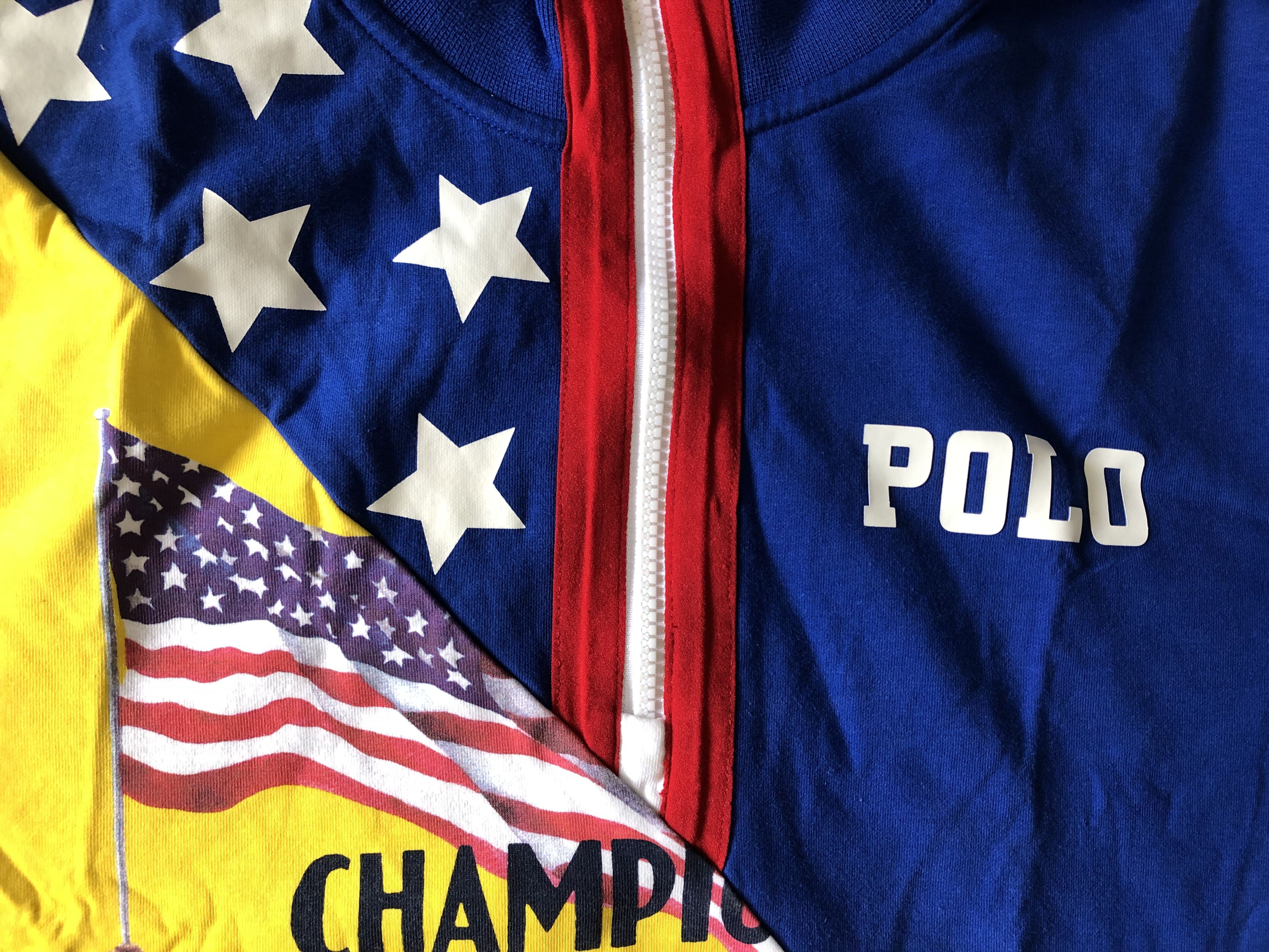 Polo Ralph Lauren Polo Ralph Lauren Stadium Olympic Chariots Track Field LARG Size US L / EU 52-54 / 3 - 9 Thumbnail