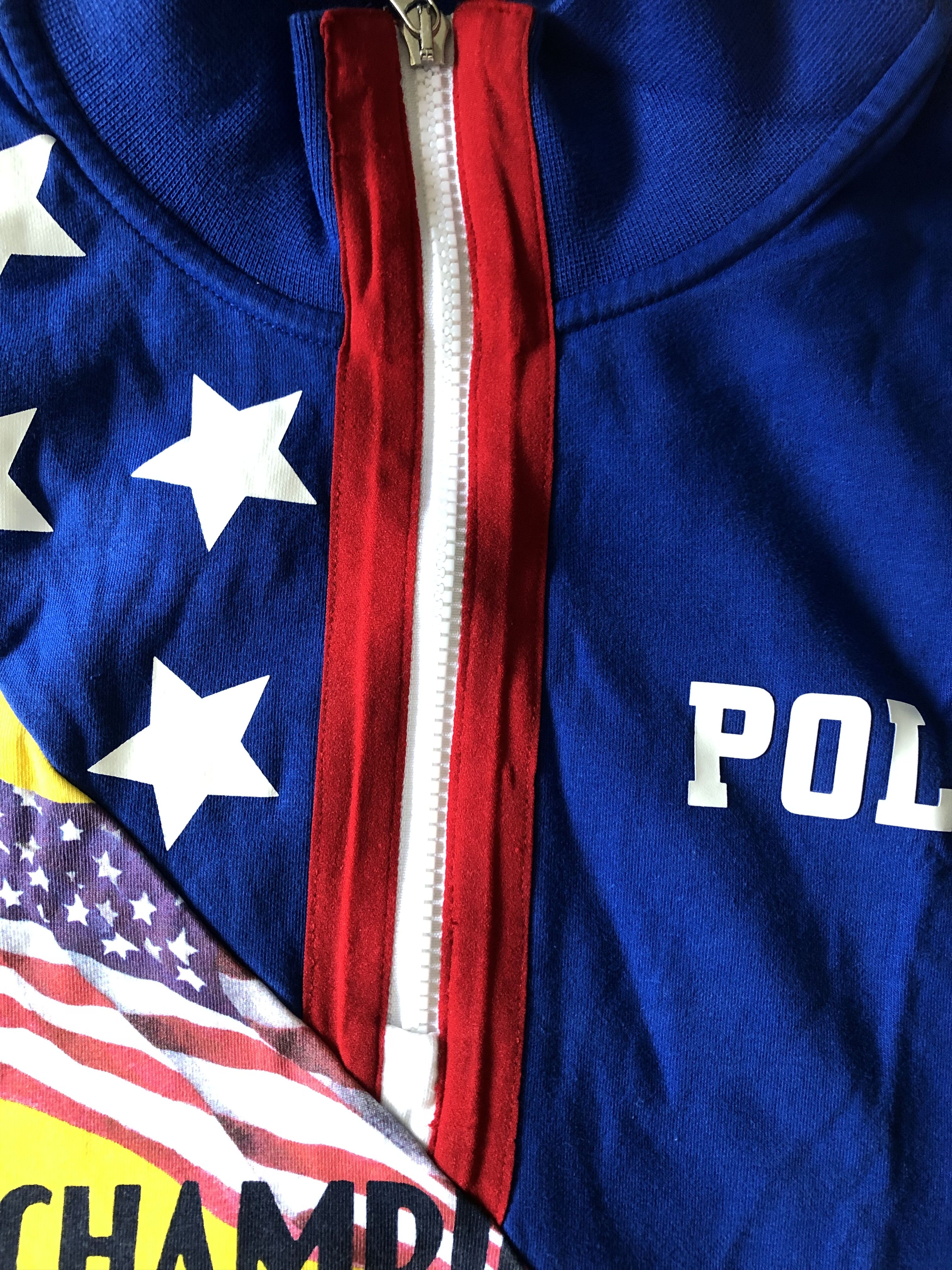 Polo Ralph Lauren Polo Ralph Lauren Stadium Olympic Chariots Track Field LARG Size US L / EU 52-54 / 3 - 16 Thumbnail