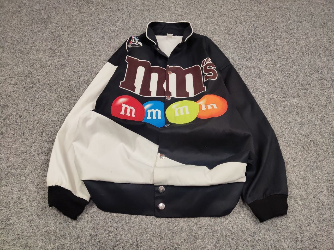NASCAR Vintage 90's M&M'S x Nascar Nextel cup series Light Jacket Size US S / EU 44-46 / 1 - 2 Thumbnail