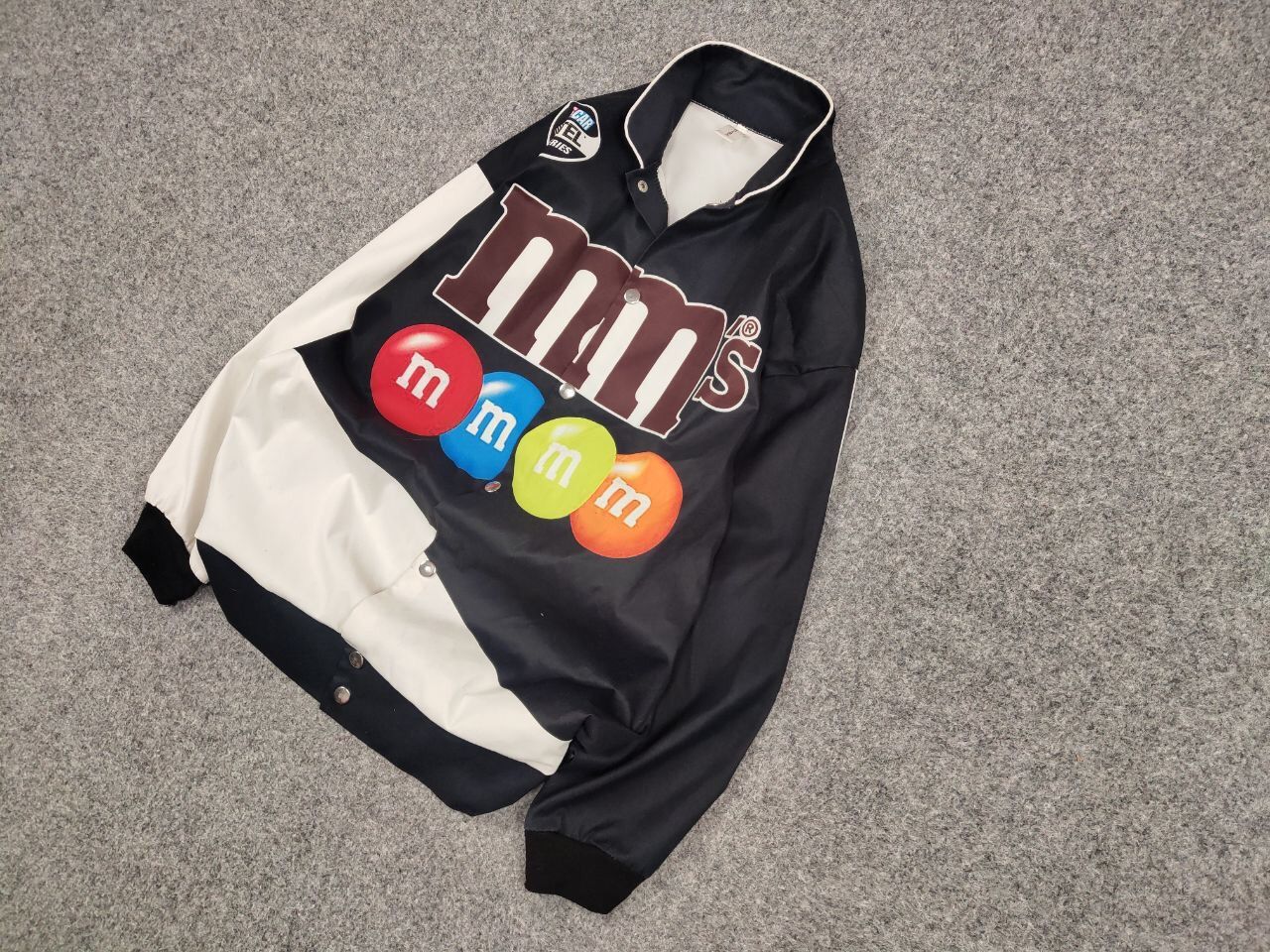 NASCAR Vintage 90's M&M'S x Nascar Nextel cup series Light Jacket Size US S / EU 44-46 / 1 - 3 Thumbnail