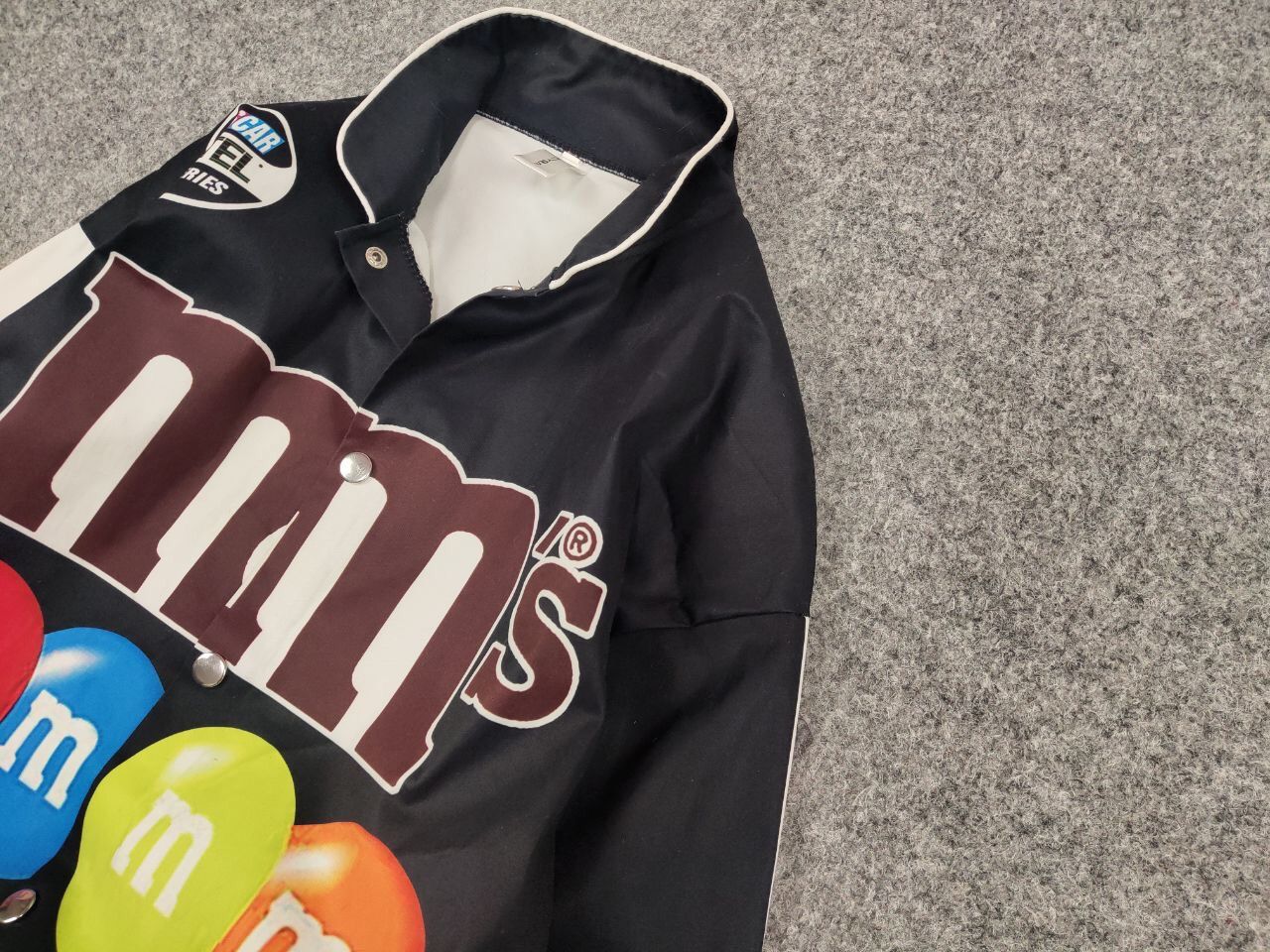NASCAR Vintage 90's M&M'S x Nascar Nextel cup series Light Jacket Size US S / EU 44-46 / 1 - 4 Thumbnail