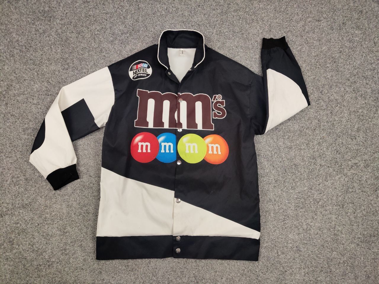 NASCAR Vintage 90's M&M'S x Nascar Nextel cup series Light Jacket Size US S / EU 44-46 / 1 - 11 Thumbnail