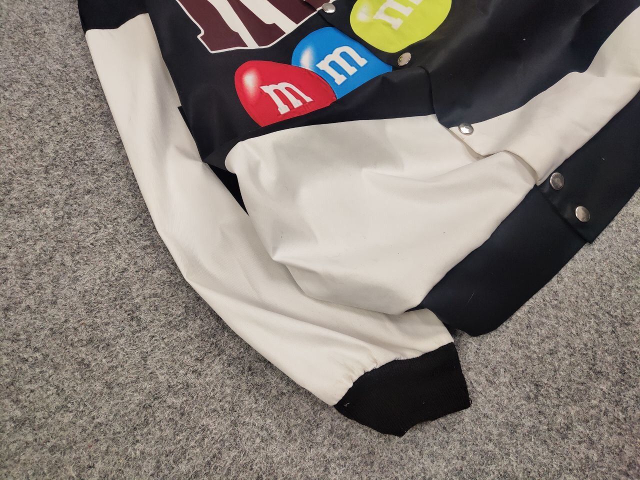 NASCAR Vintage 90's M&M'S x Nascar Nextel cup series Light Jacket Size US S / EU 44-46 / 1 - 6 Thumbnail