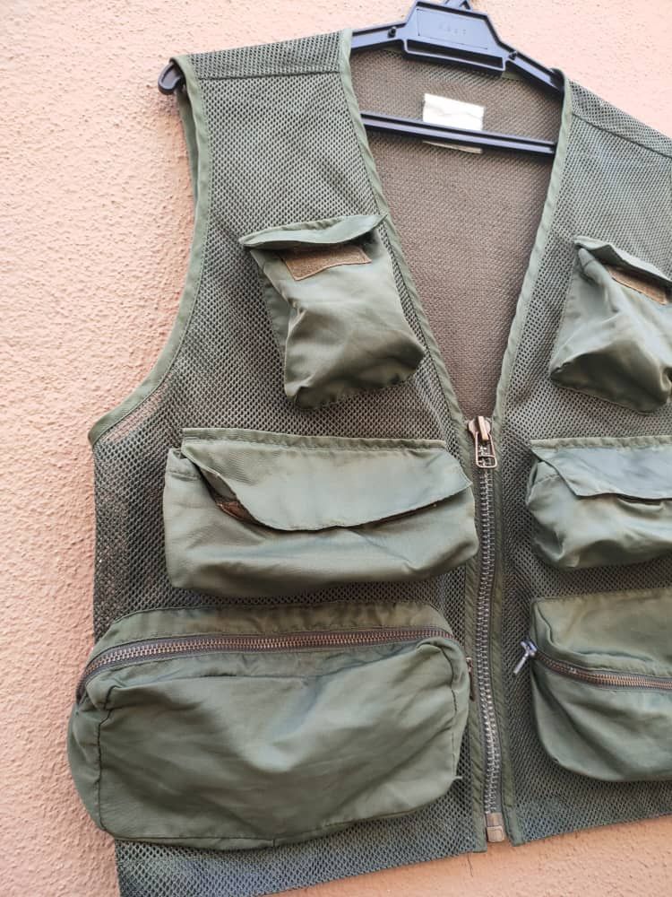 Vintage Vintage Mesh Vest Size US M / EU 48-50 / 2 - 3 Thumbnail