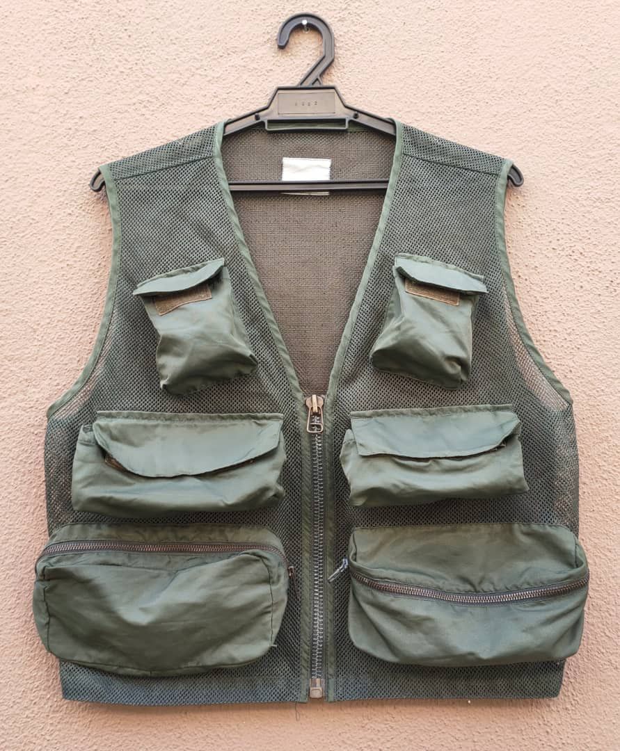 Vintage Vintage Mesh Vest Size US M / EU 48-50 / 2 - 1 Thumbnail