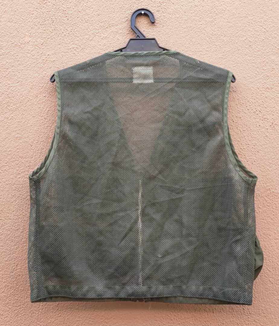 Vintage Vintage Mesh Vest Size US M / EU 48-50 / 2 - 2 Thumbnail