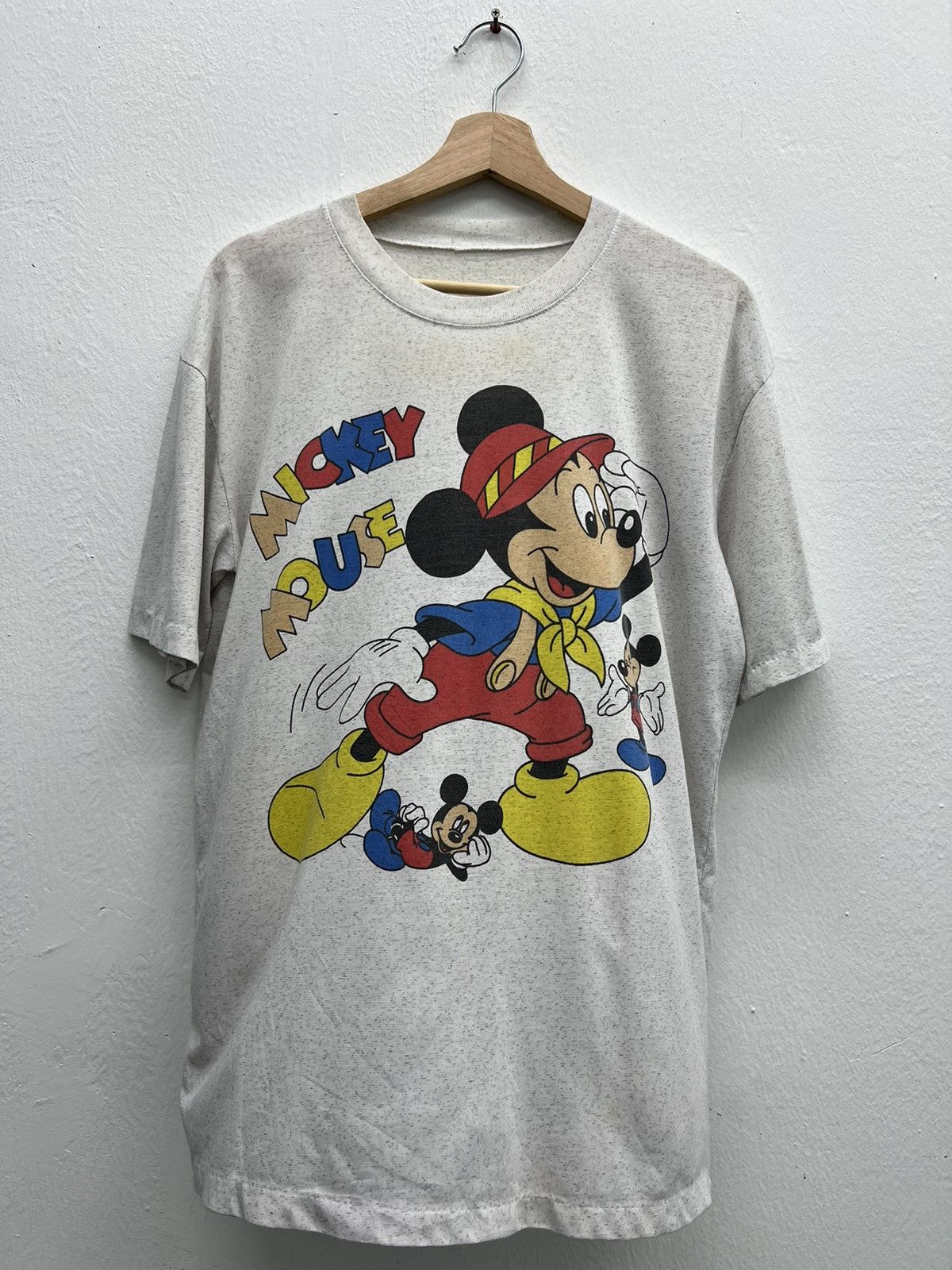 Mickey Mouse × Vintage Vintage Mickey Mouse Shirts Size US L / EU 52-54 / 3 - 1 Thumbnail