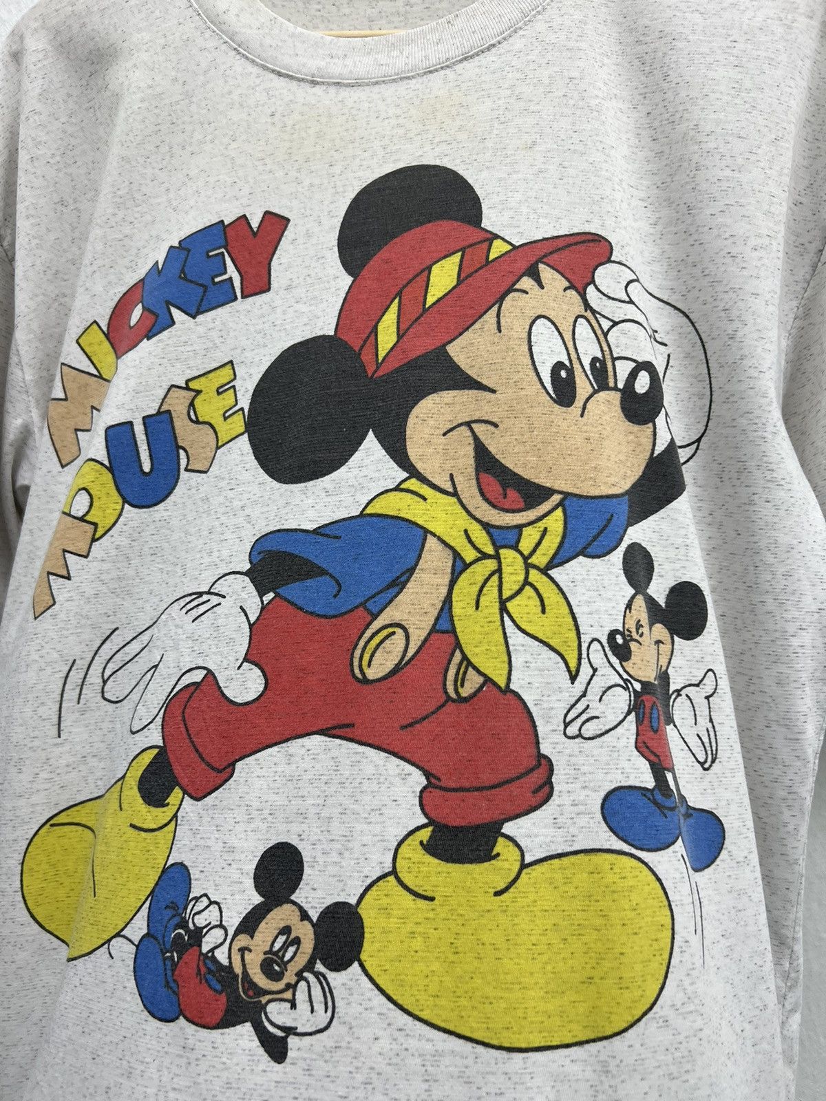 Mickey Mouse × Vintage Vintage Mickey Mouse Shirts Size US L / EU 52-54 / 3 - 2 Thumbnail