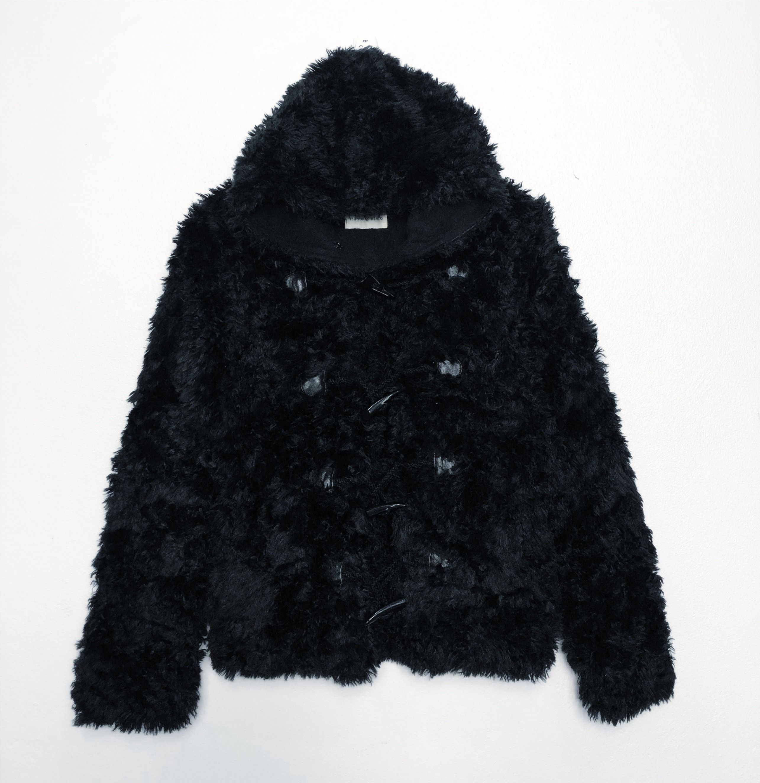 Rare Tsumori Chisato Faux Fur Hoodies