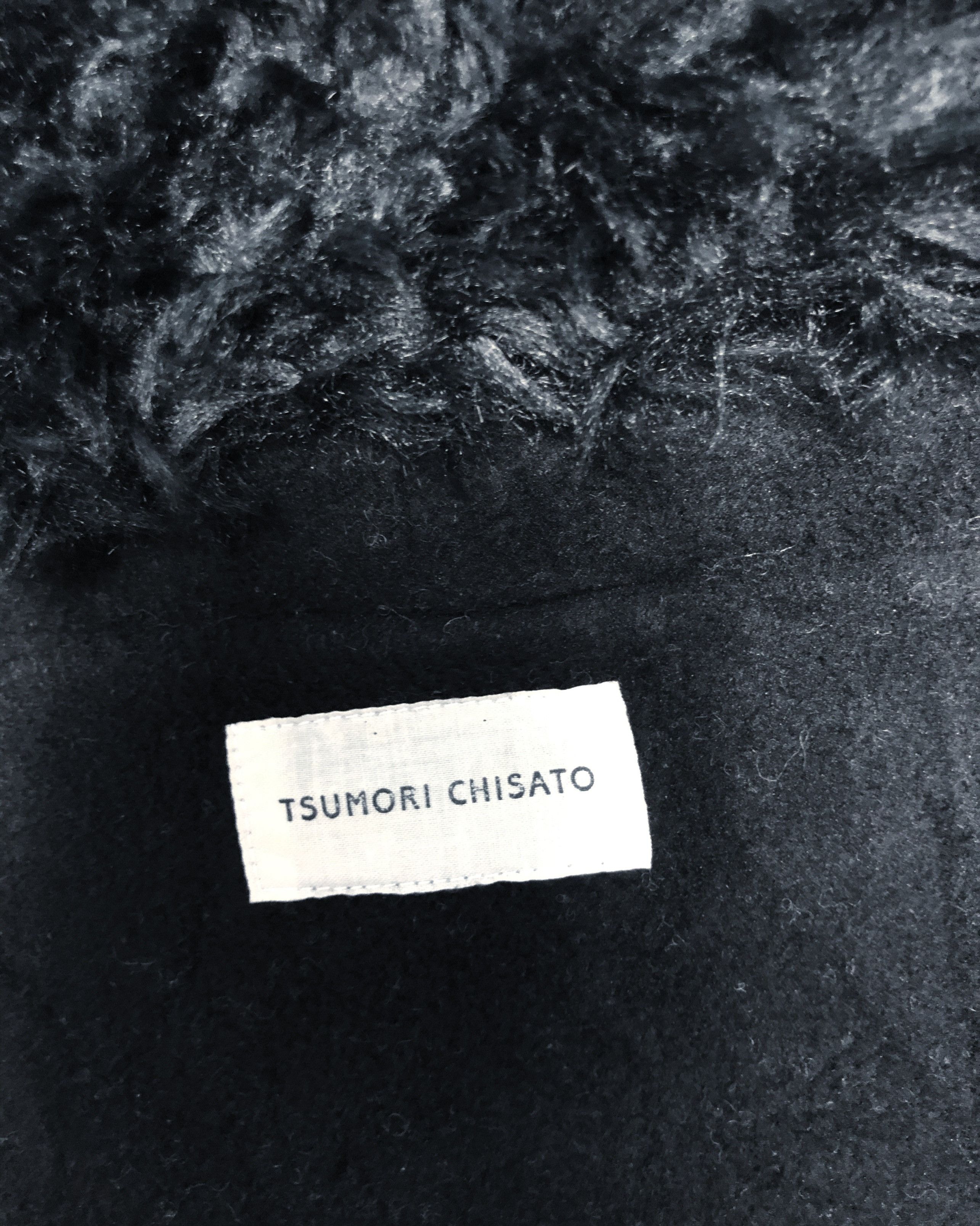 Issey Miyake Rare Tsumori Chisato Faux Fur Hoodies Size US S / EU 44-46 / 1 - 8 Thumbnail