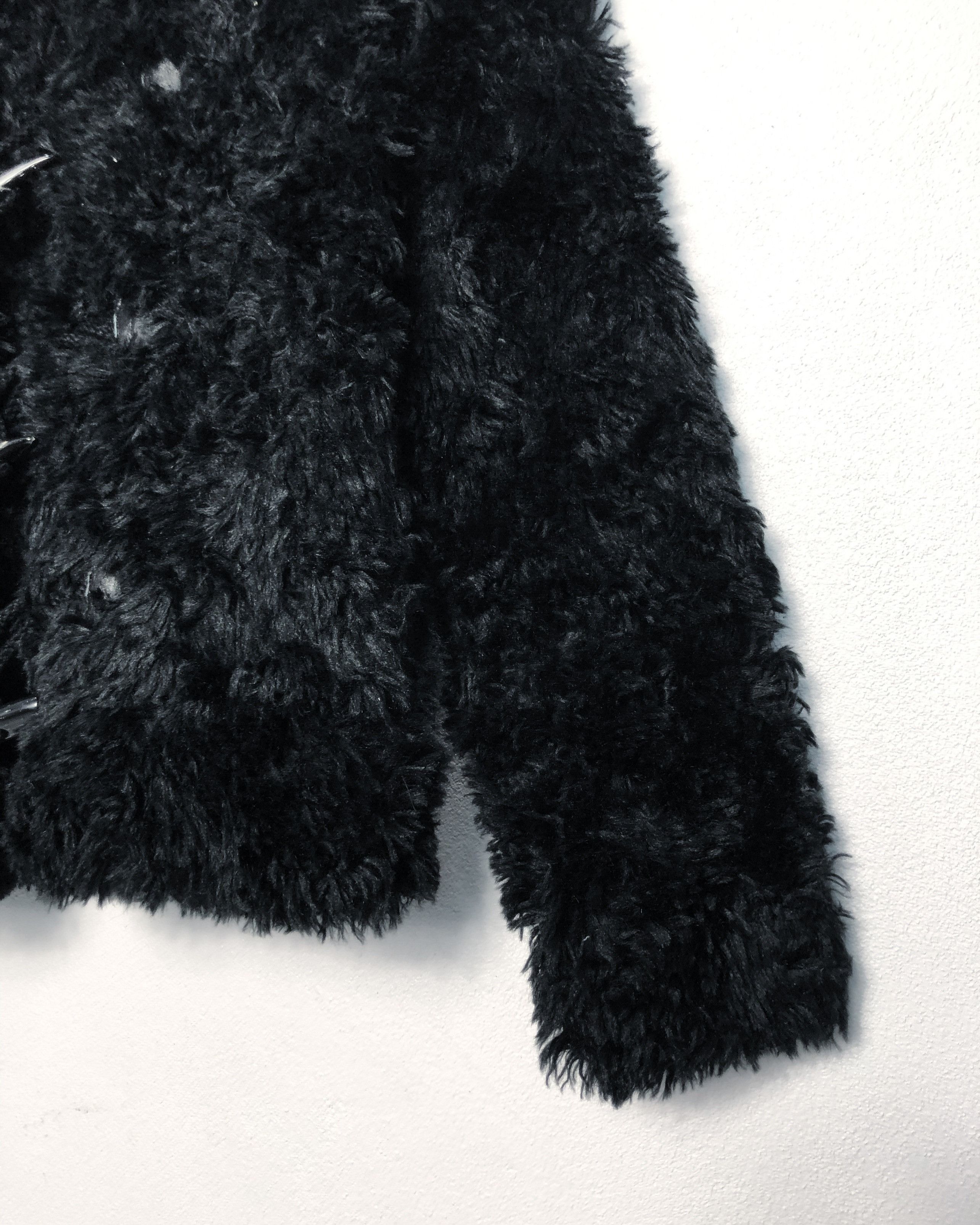 Issey Miyake Rare Tsumori Chisato Faux Fur Hoodies Size US S / EU 44-46 / 1 - 5 Thumbnail