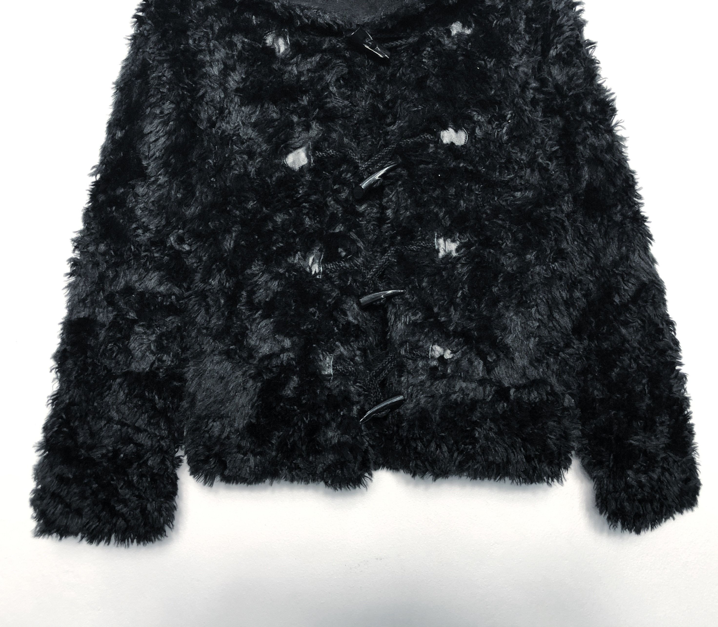 Issey Miyake Rare Tsumori Chisato Faux Fur Hoodies Size US S / EU 44-46 / 1 - 3 Thumbnail
