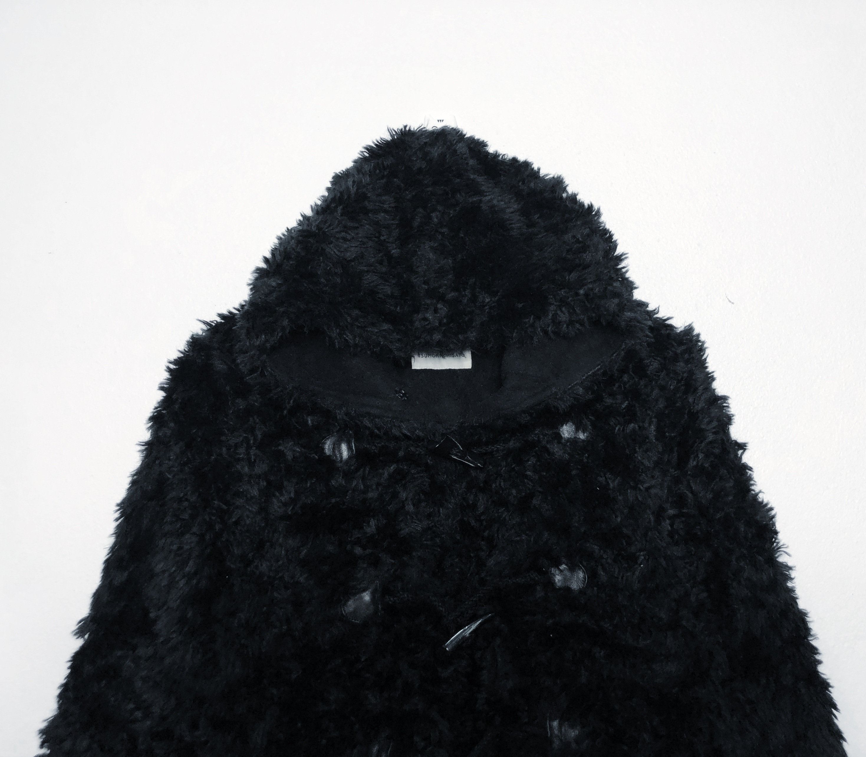 Issey Miyake Rare Tsumori Chisato Faux Fur Hoodies Size US S / EU 44-46 / 1 - 2 Thumbnail