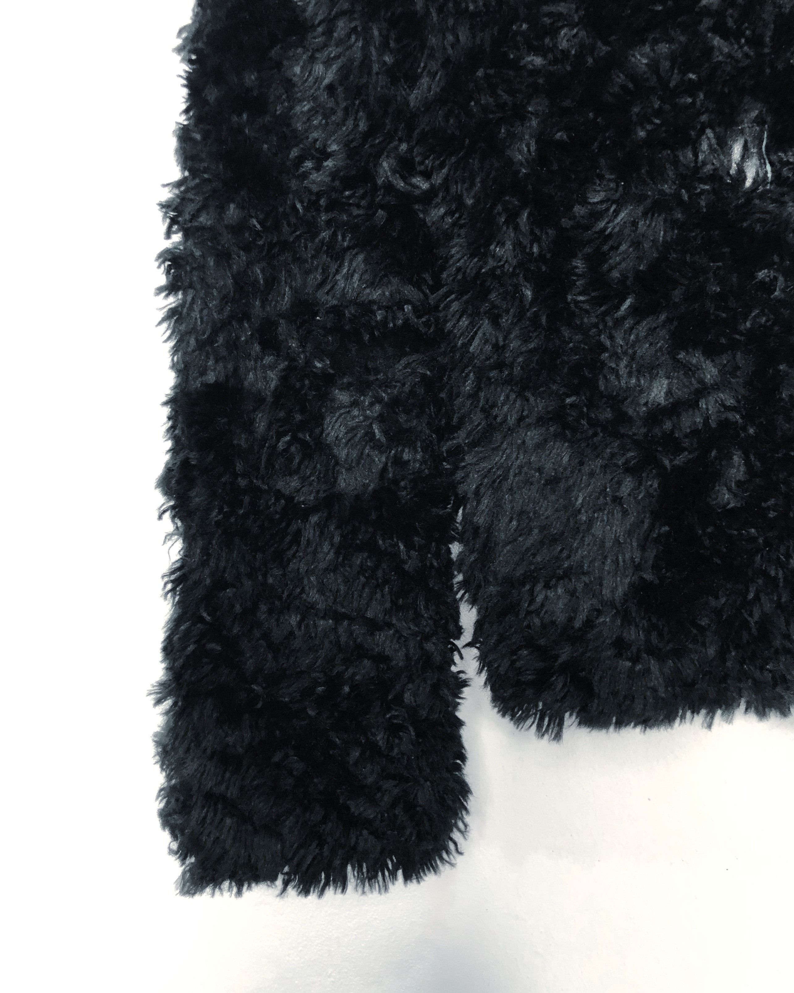 Issey Miyake Rare Tsumori Chisato Faux Fur Hoodies Size US S / EU 44-46 / 1 - 4 Thumbnail