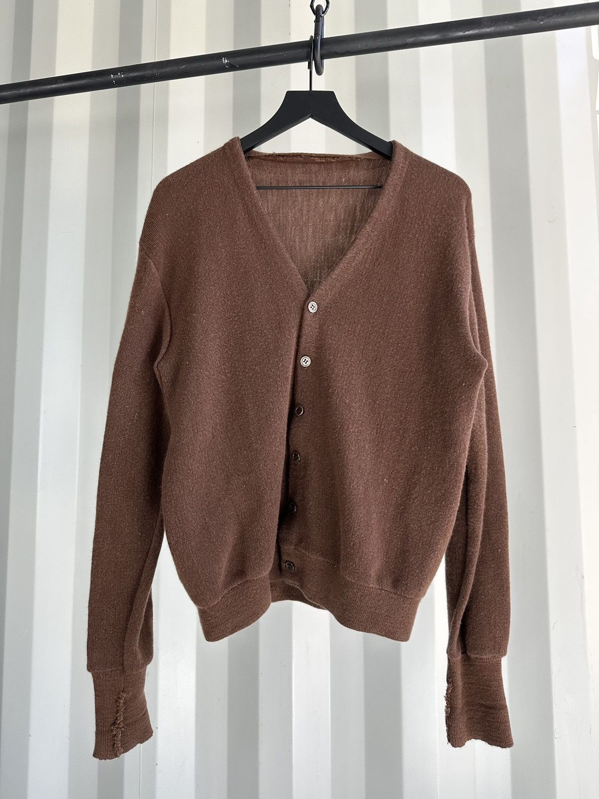Vintage Vintage Acrylic Cardigan Size US M / EU 48-50 / 2 - 2 Thumbnail