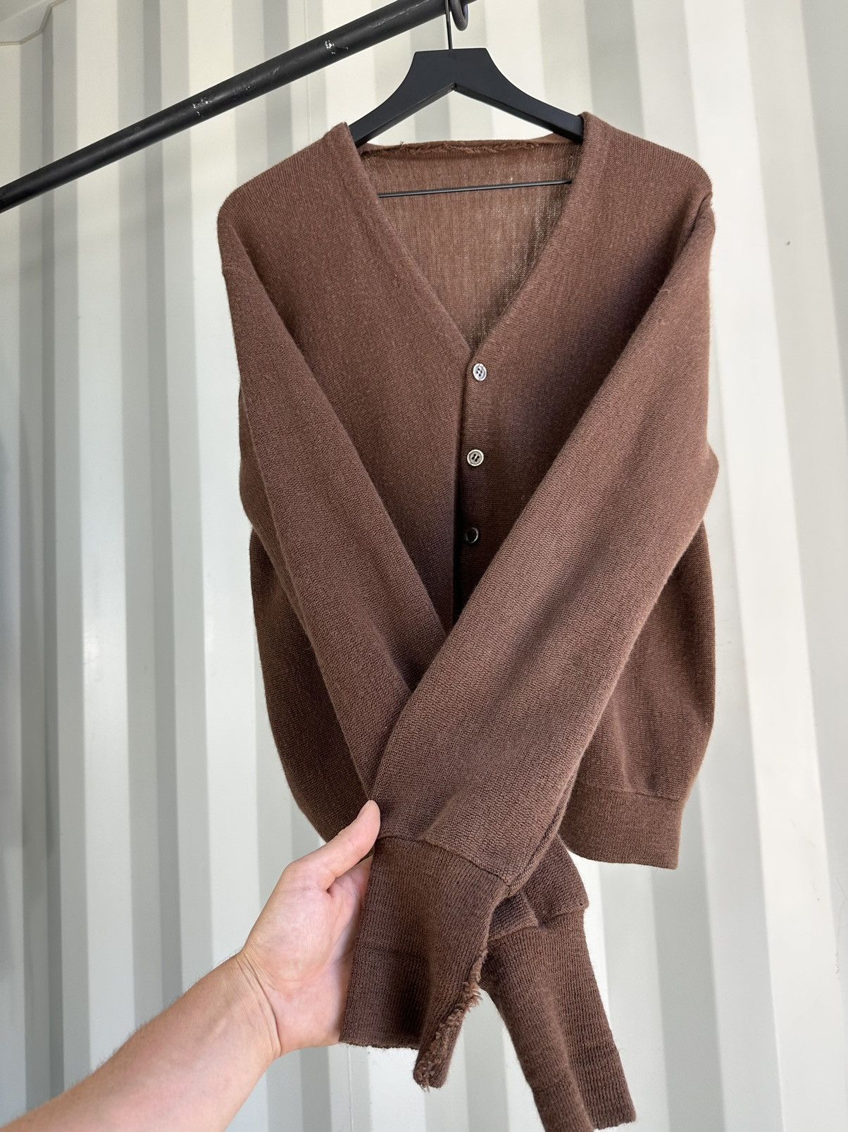 vintage acrylic cardigan Vintage 60s Orlon Acrylic Cardigan