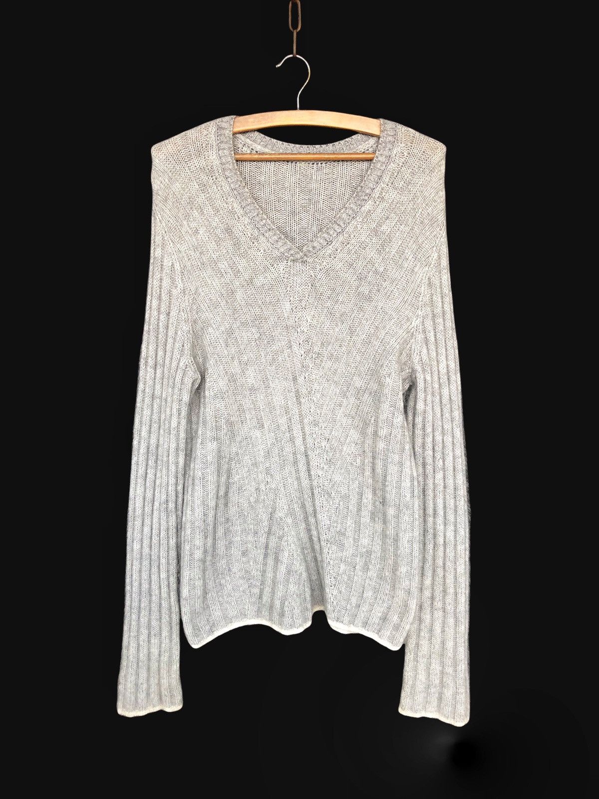 Visvim GRAIL🔥Visvim Prototype Sample Wool Mohair Knitwear Size US L / EU 52-54 / 3 - 2 Thumbnail
