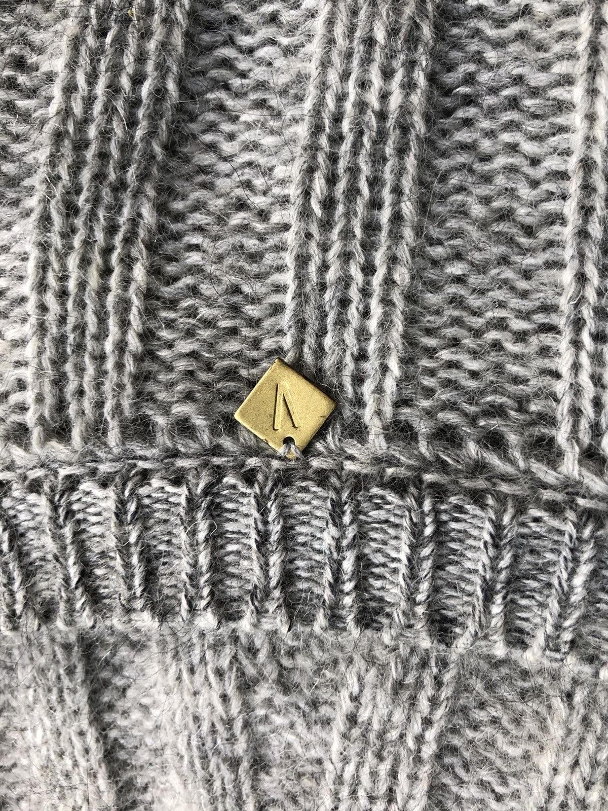 Visvim GRAIL🔥Visvim Prototype Sample Wool Mohair Knitwear Size US L / EU 52-54 / 3 - 7 Thumbnail