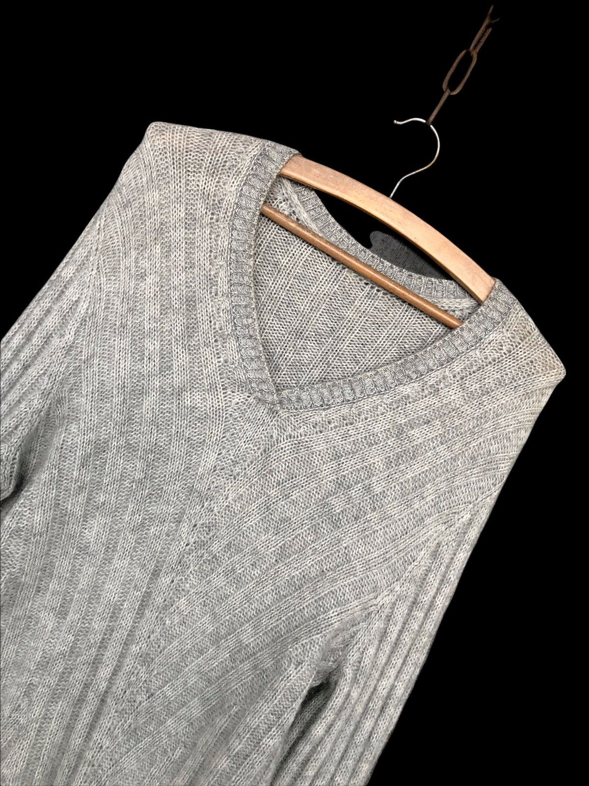 Visvim GRAIL🔥Visvim Prototype Sample Wool Mohair Knitwear Size US L / EU 52-54 / 3 - 3 Thumbnail