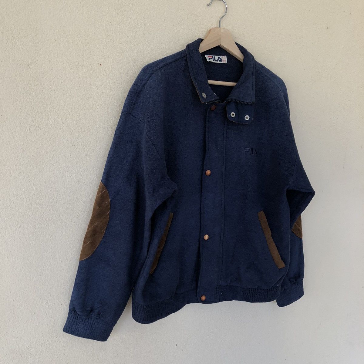 Fila Vintage Fila Jacket Made in Italy Fleece Jacket Size US M / EU 48-50 / 2 - 3 Thumbnail