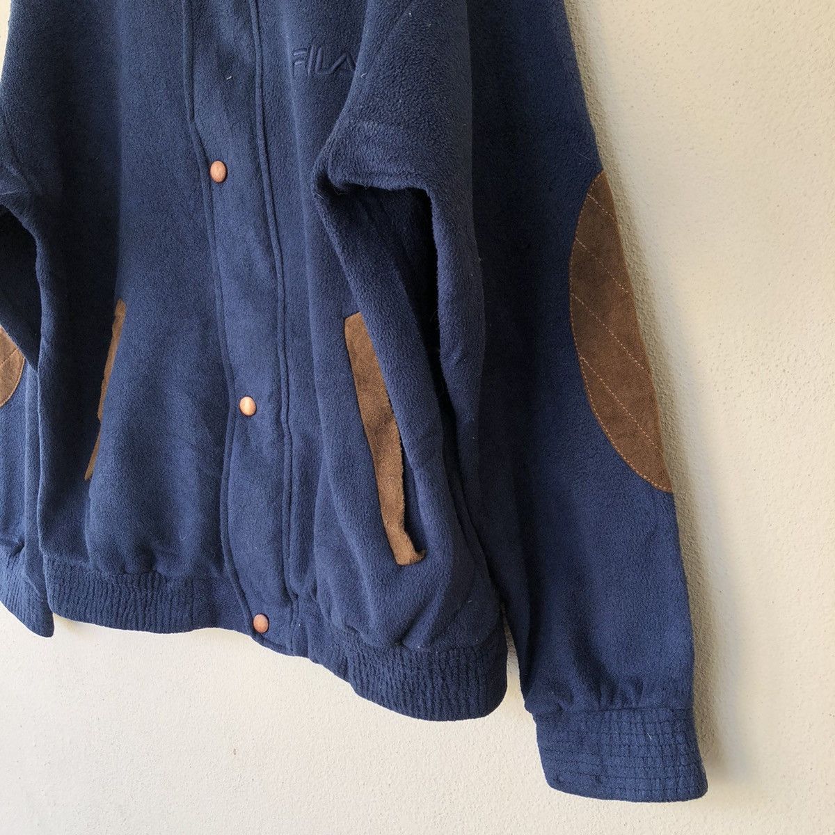 Fila Vintage Fila Jacket Made in Italy Fleece Jacket Size US M / EU 48-50 / 2 - 6 Thumbnail