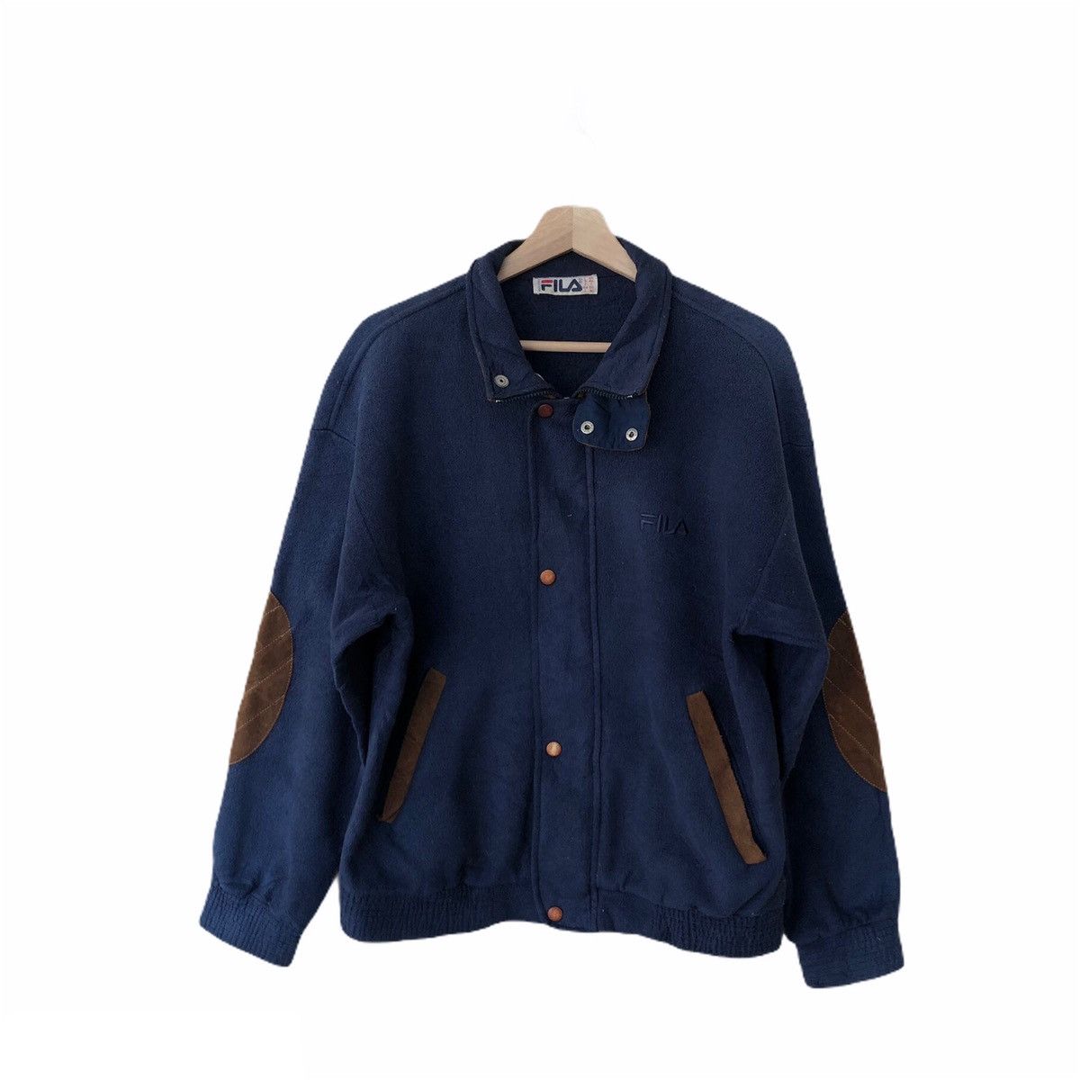 Vintage Fila Jacket Made in Italy Fleece Jacket