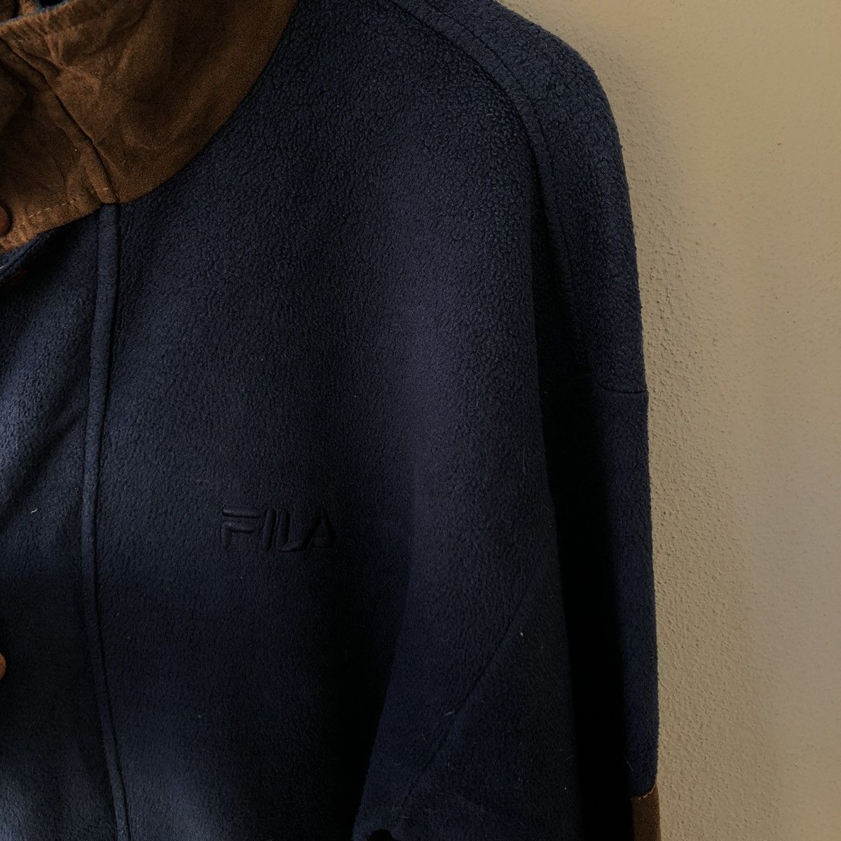 Fila Vintage Fila Jacket Made in Italy Fleece Jacket Size US M / EU 48-50 / 2 - 15 Thumbnail