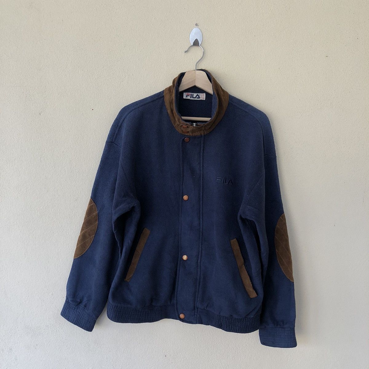 Fila Vintage Fila Jacket Made in Italy Fleece Jacket Size US M / EU 48-50 / 2 - 9 Thumbnail