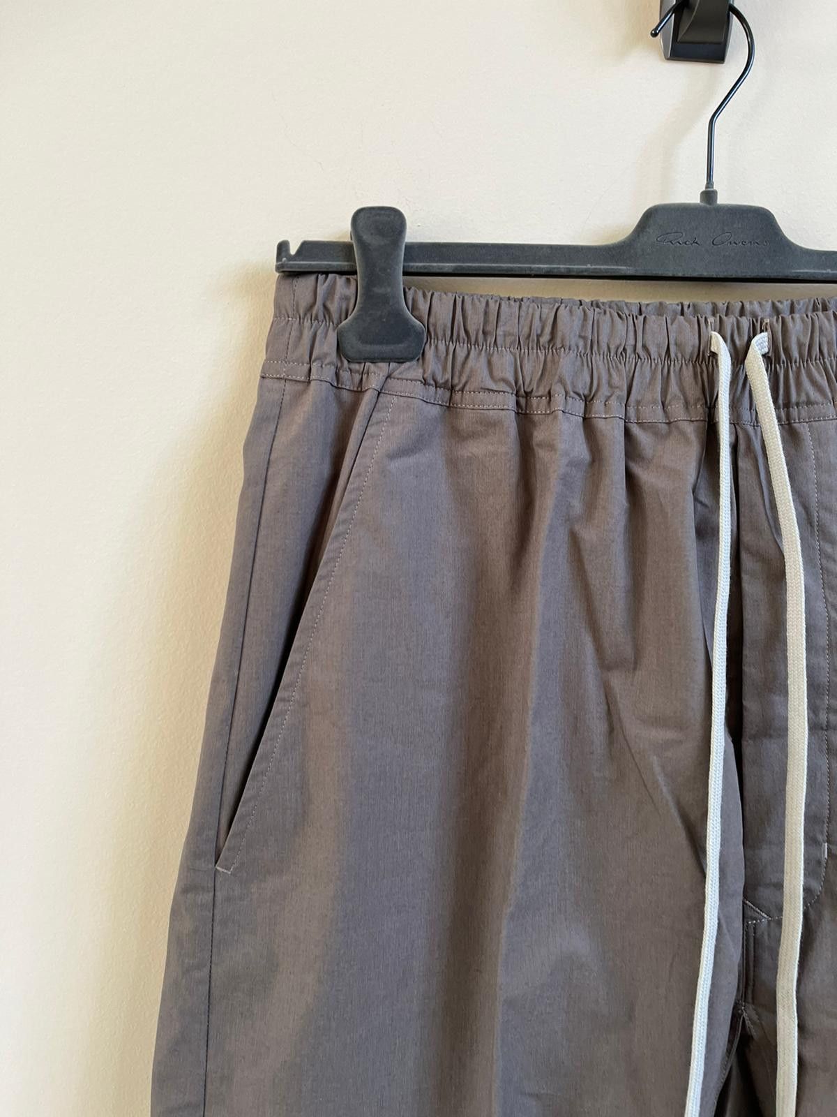 Rick Owens Drawstring Cropped Cargo Pants in Dust Color Size US 38 / EU 54 - 4 Thumbnail