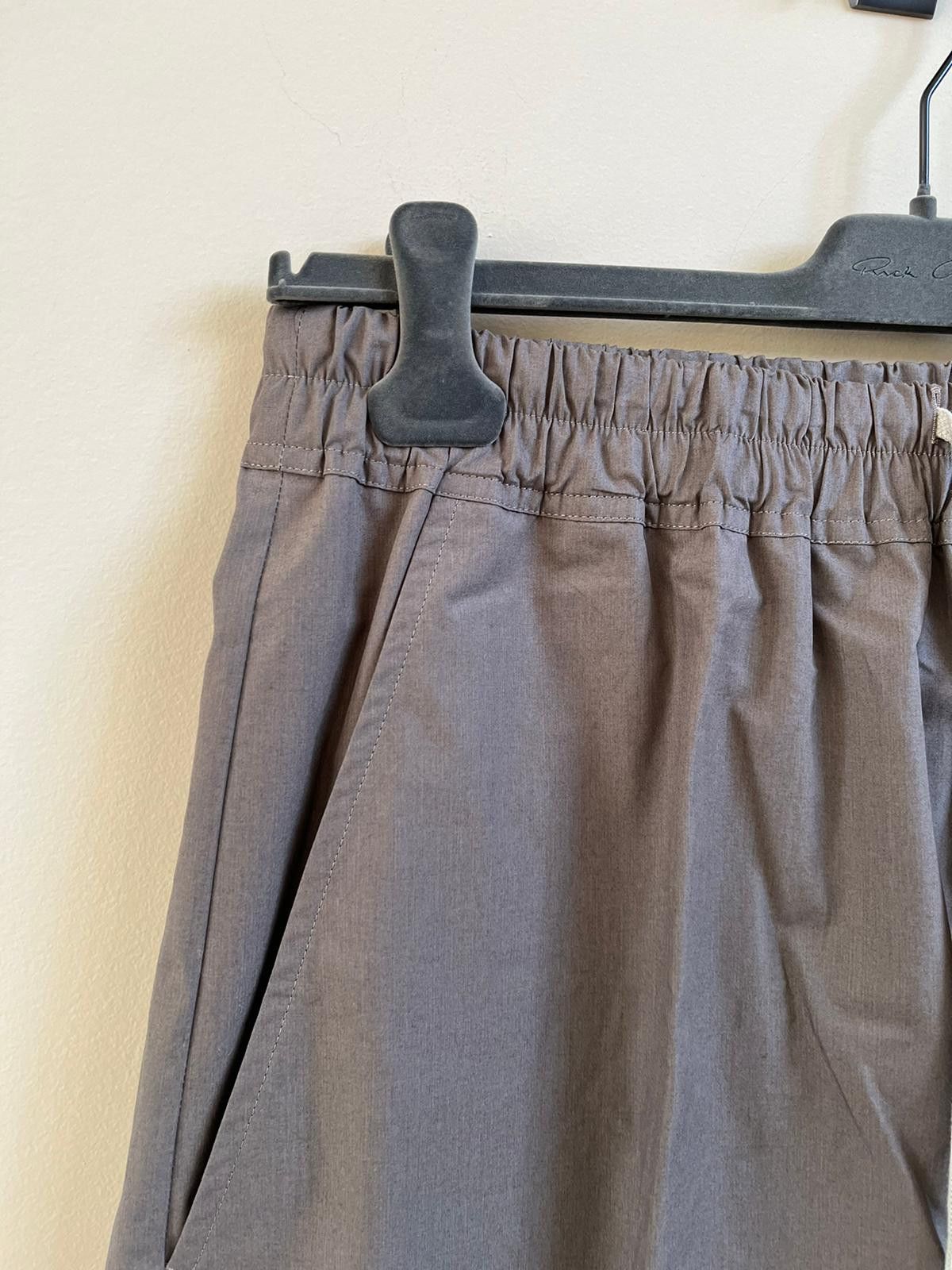Rick Owens Drawstring Cropped Cargo Pants in Dust Color Size US 38 / EU 54 - 7 Thumbnail
