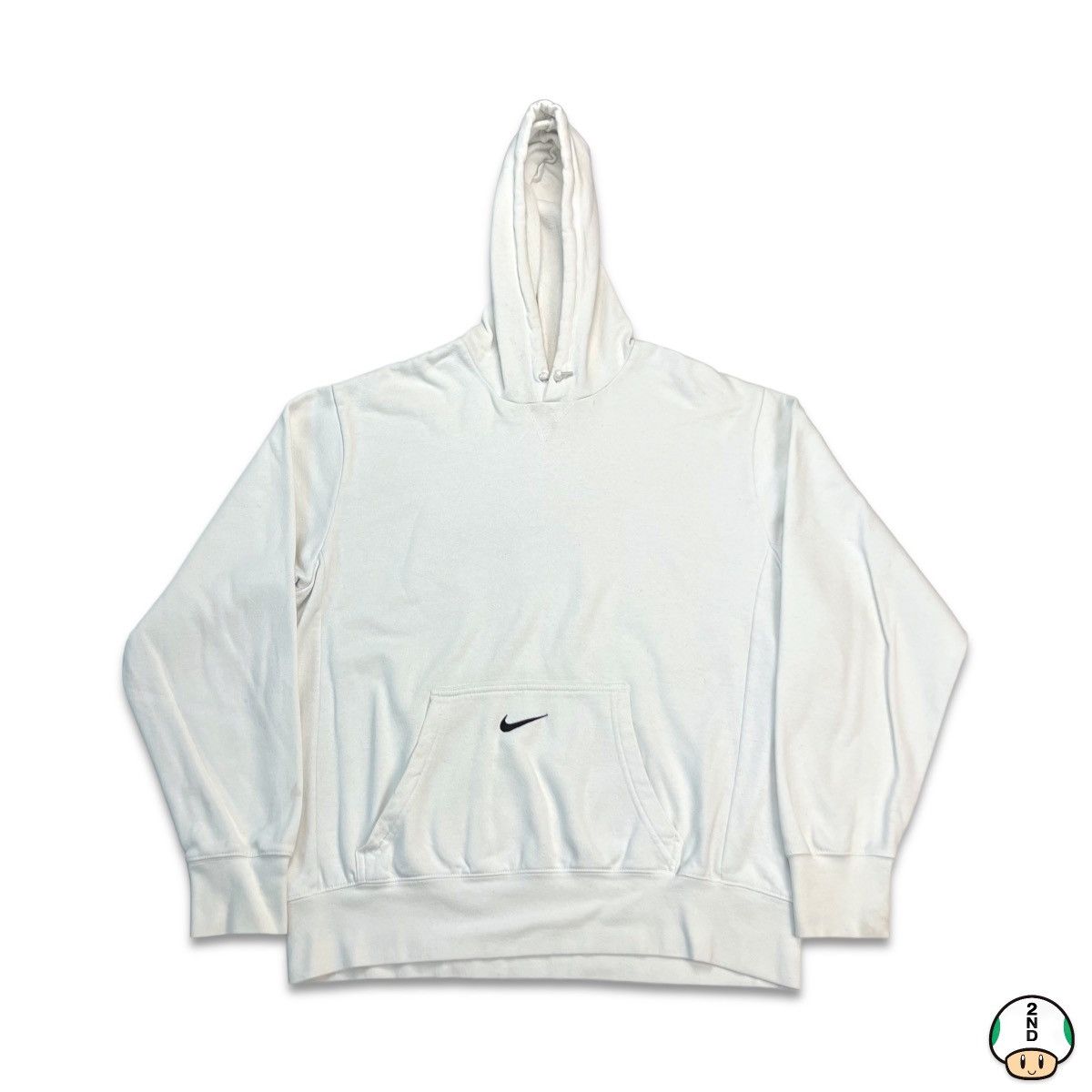 nike pocket swoosh hoodie