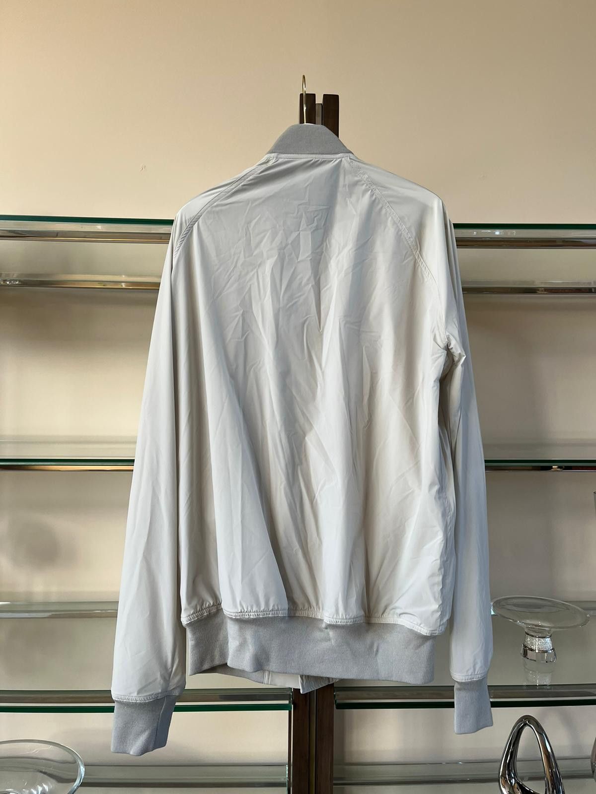 Rick Owens Raglan Bomber in Oyster Size US M / EU 48-50 / 2 - 11 Thumbnail