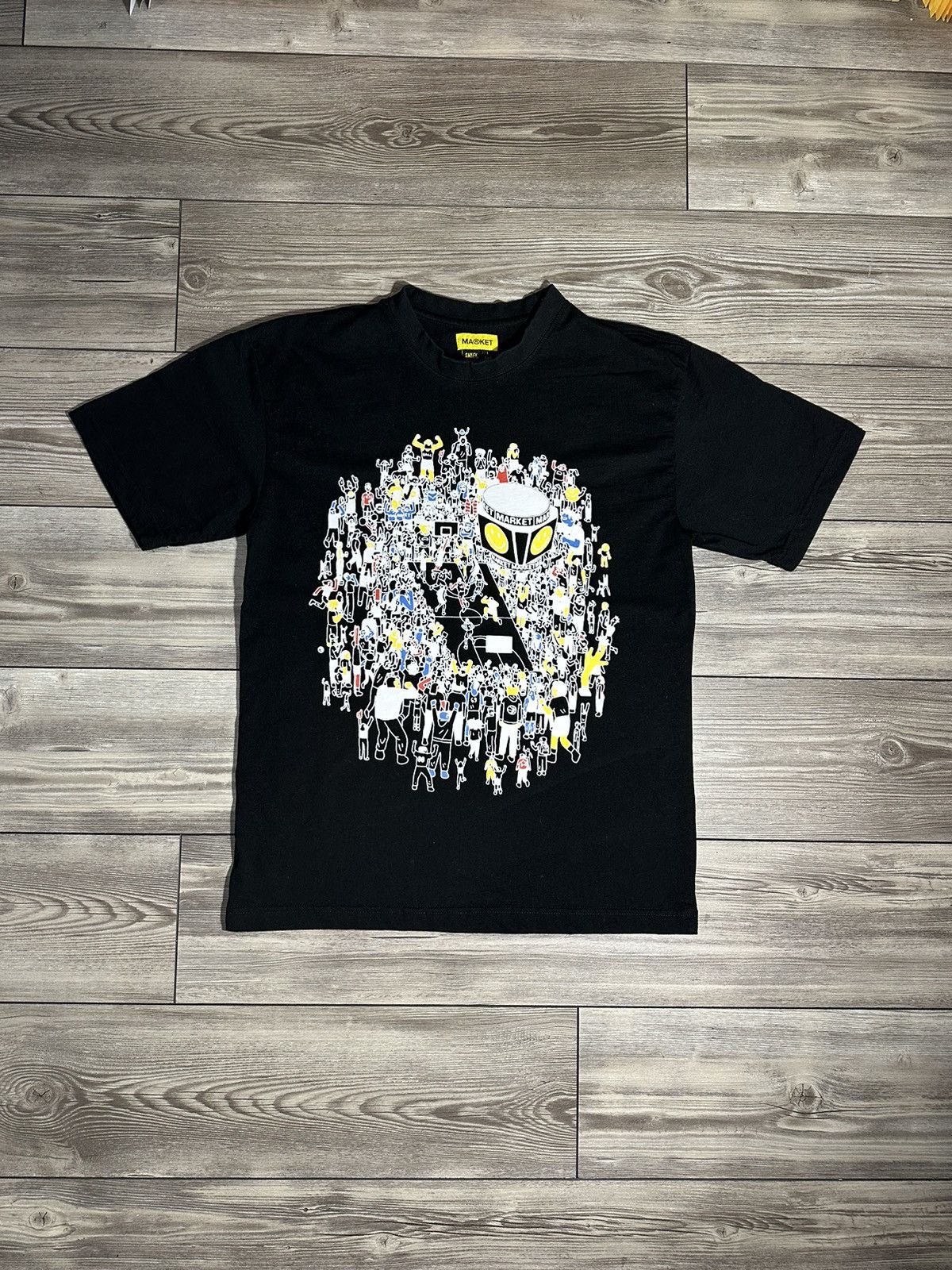 Market Chinatown Market x Smiley Basketball T Shirt Size US L / EU 52-54 / 3 - 1 Thumbnail