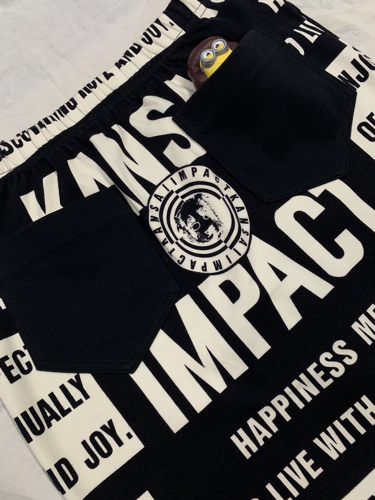 Kansai Yamamoto Kansai Impact Graphic OverPrint MiniSkirt by Kansai Yamamoto Size 25" / US 0 / IT 36 - 11 Thumbnail