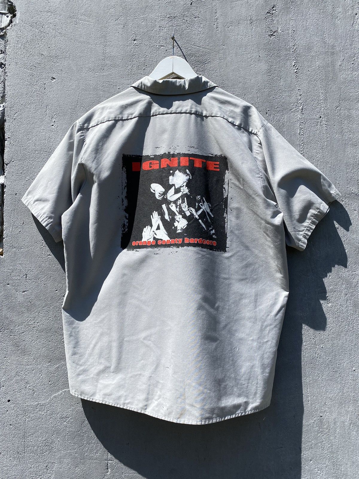 Band Tees × Vintage Vintage 2000s IGNITE Orange County Hardcore Punk Shirt Size US XXL / EU 58 / 5 - 1 Thumbnail