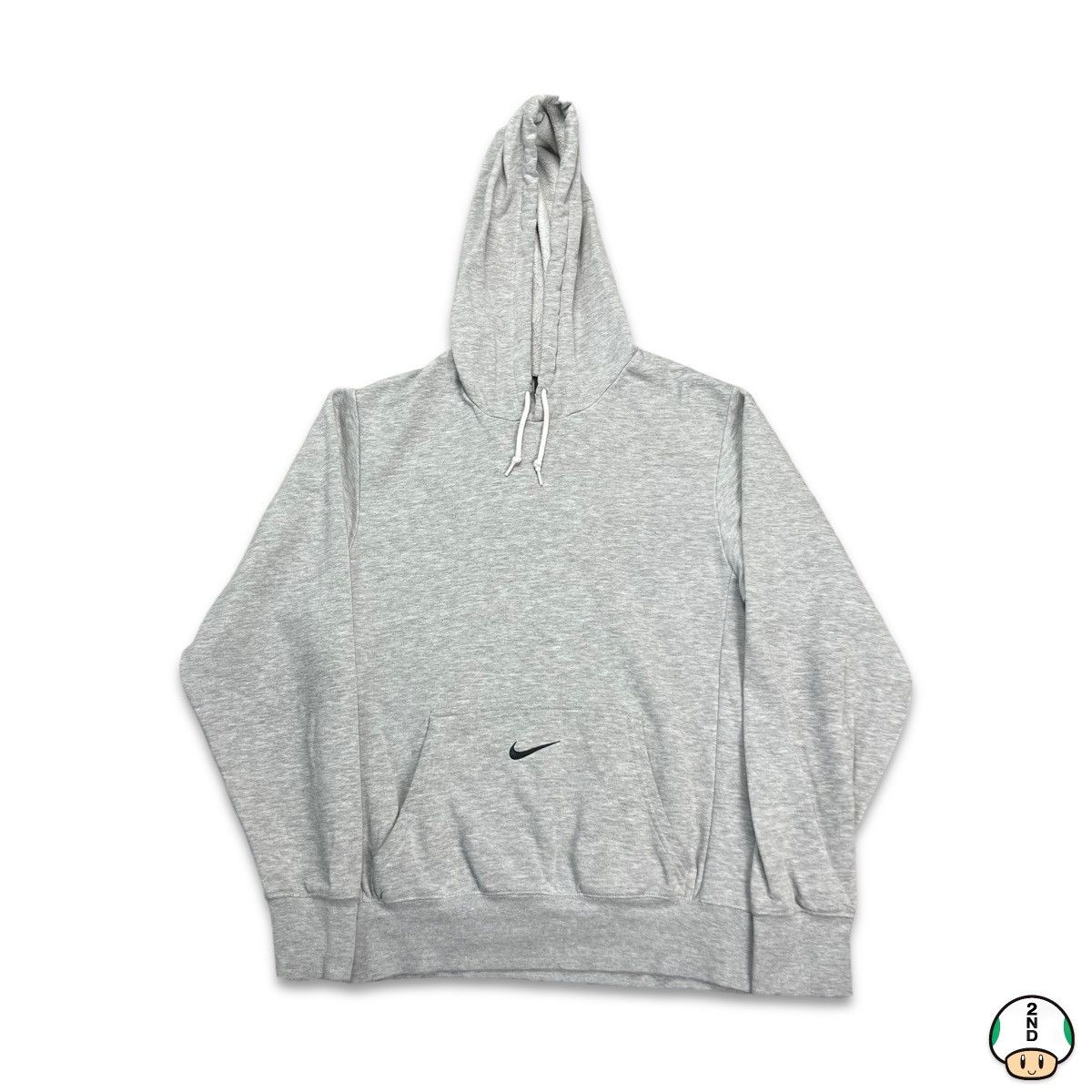 Nike Nike Sportswear Hoodie Pocket Swoosh Fleece Hood Sweatshirt Size US XS / EU 42 / 0 - 1 Thumbnail
