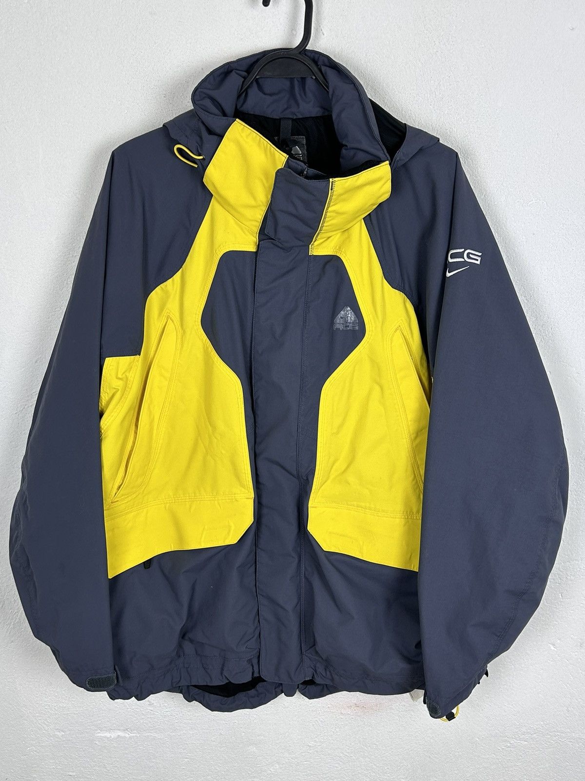 Nike 00s Vintage Nike ACG Outer Layer 3 Ski Jacket | Grailed