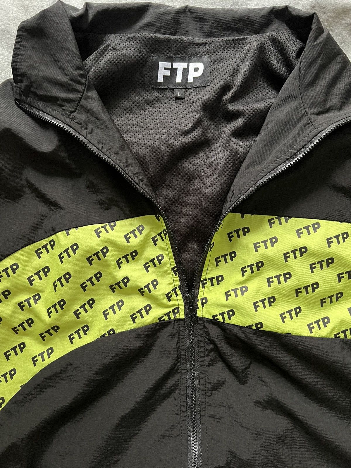 FTP hotsell Logo Track Jacket