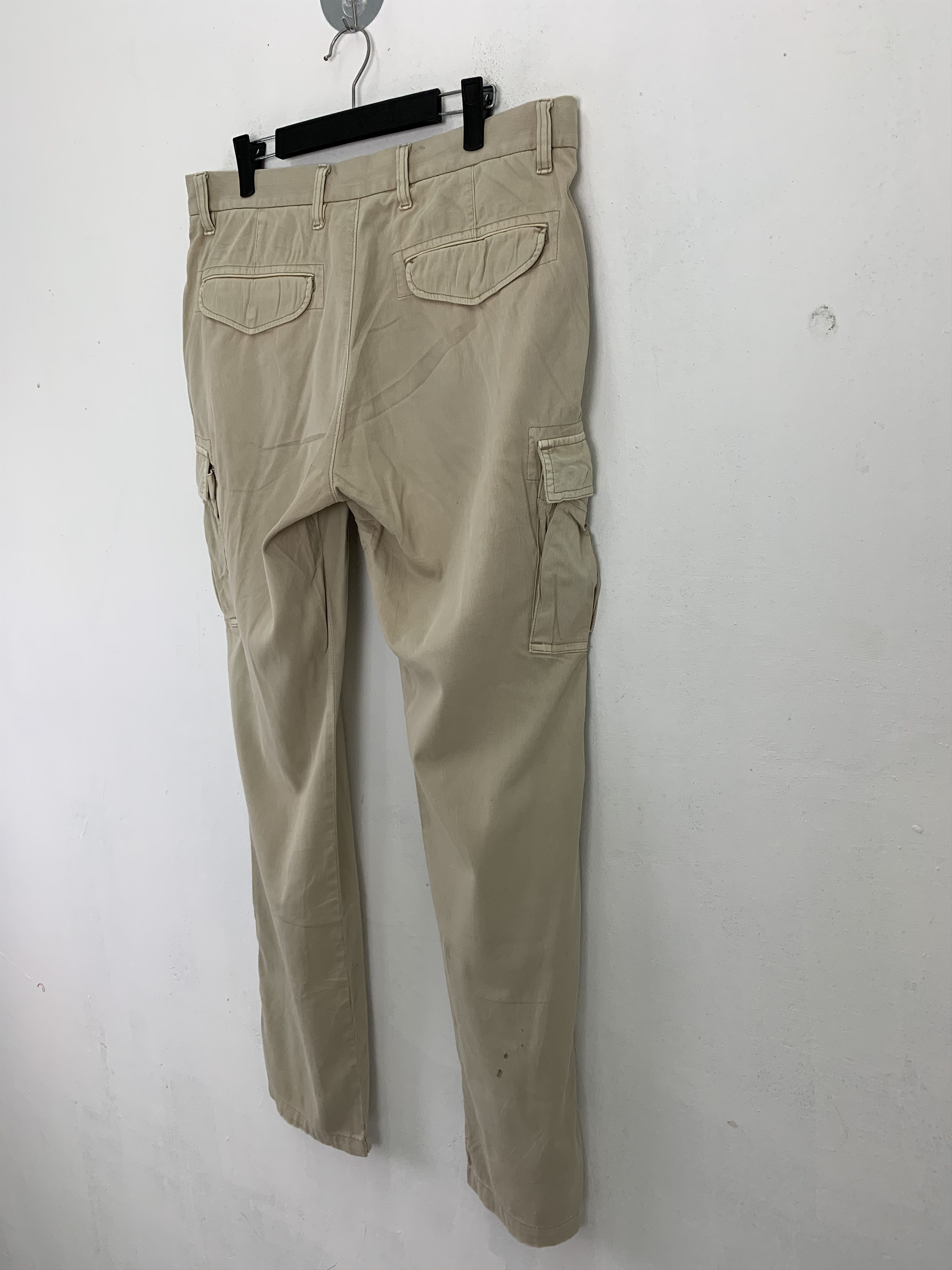 Japanese Brand Cargo Pants Uniqlo Soft Multipocket Utility Streetwear pant Size US 32 / EU 48 - 15 Thumbnail