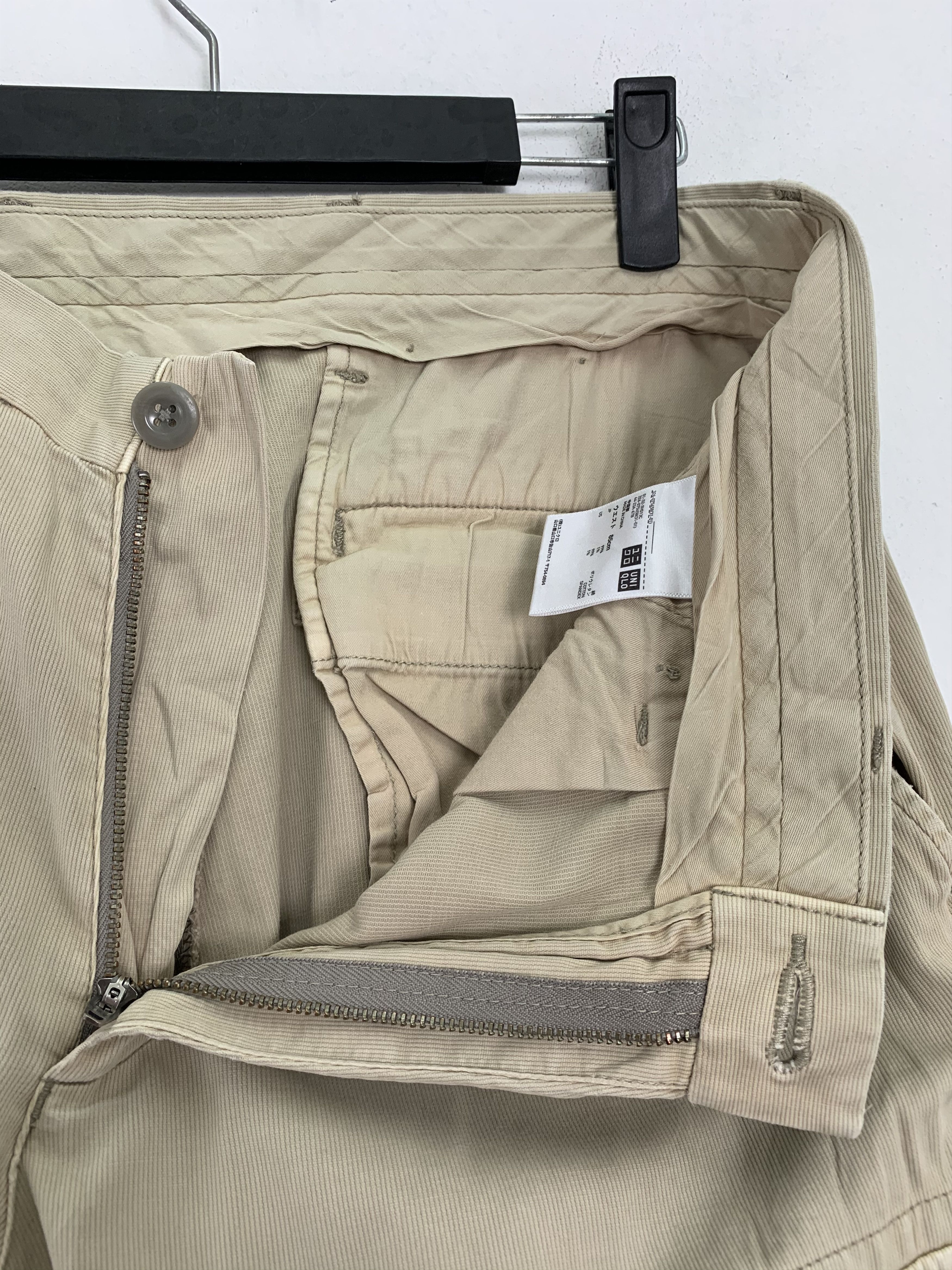 Japanese Brand Cargo Pants Uniqlo Soft Multipocket Utility Streetwear pant Size US 32 / EU 48 - 9 Thumbnail