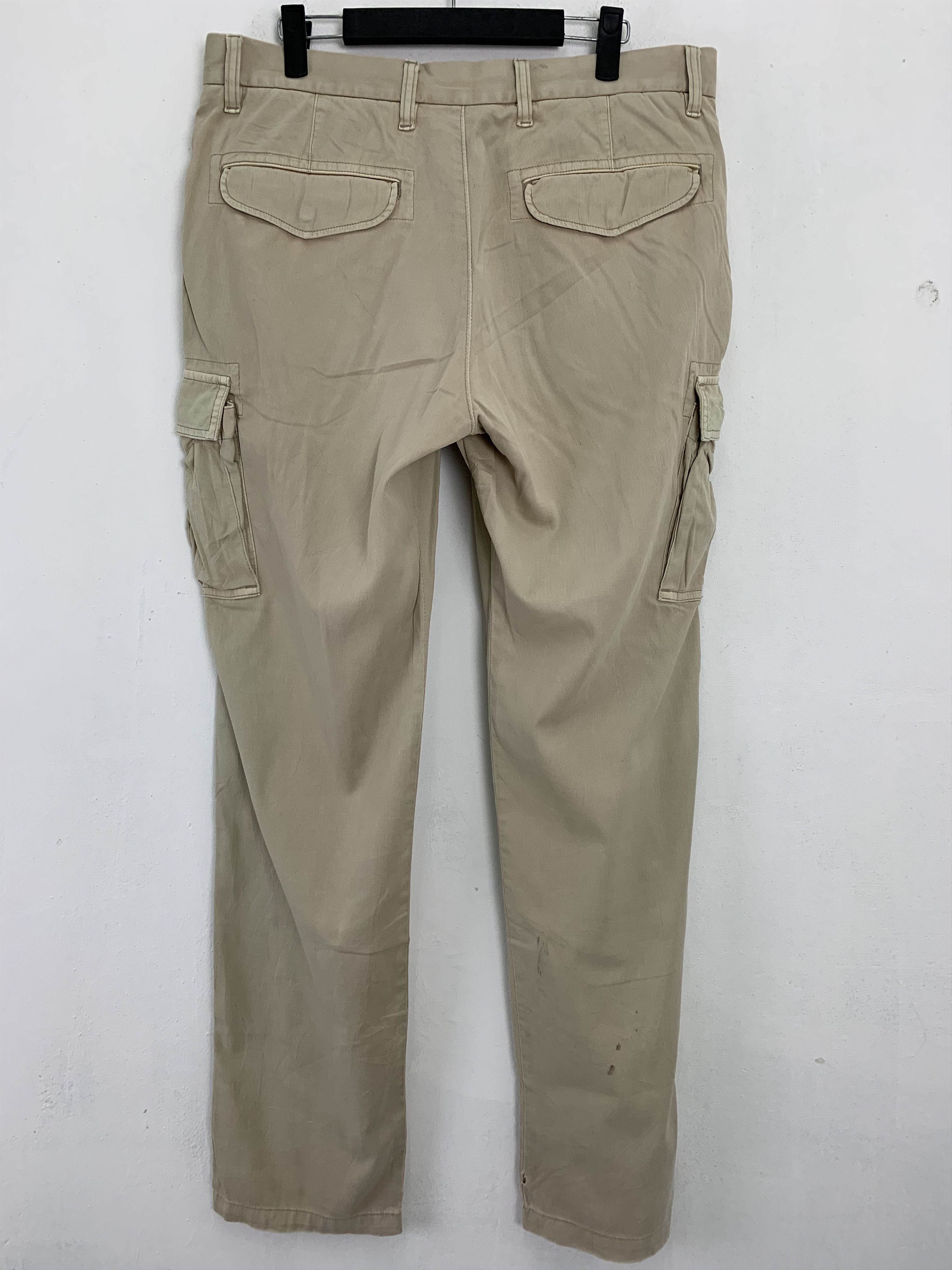 Japanese Brand Cargo Pants Uniqlo Soft Multipocket Utility Streetwear pant Size US 32 / EU 48 - 10 Thumbnail
