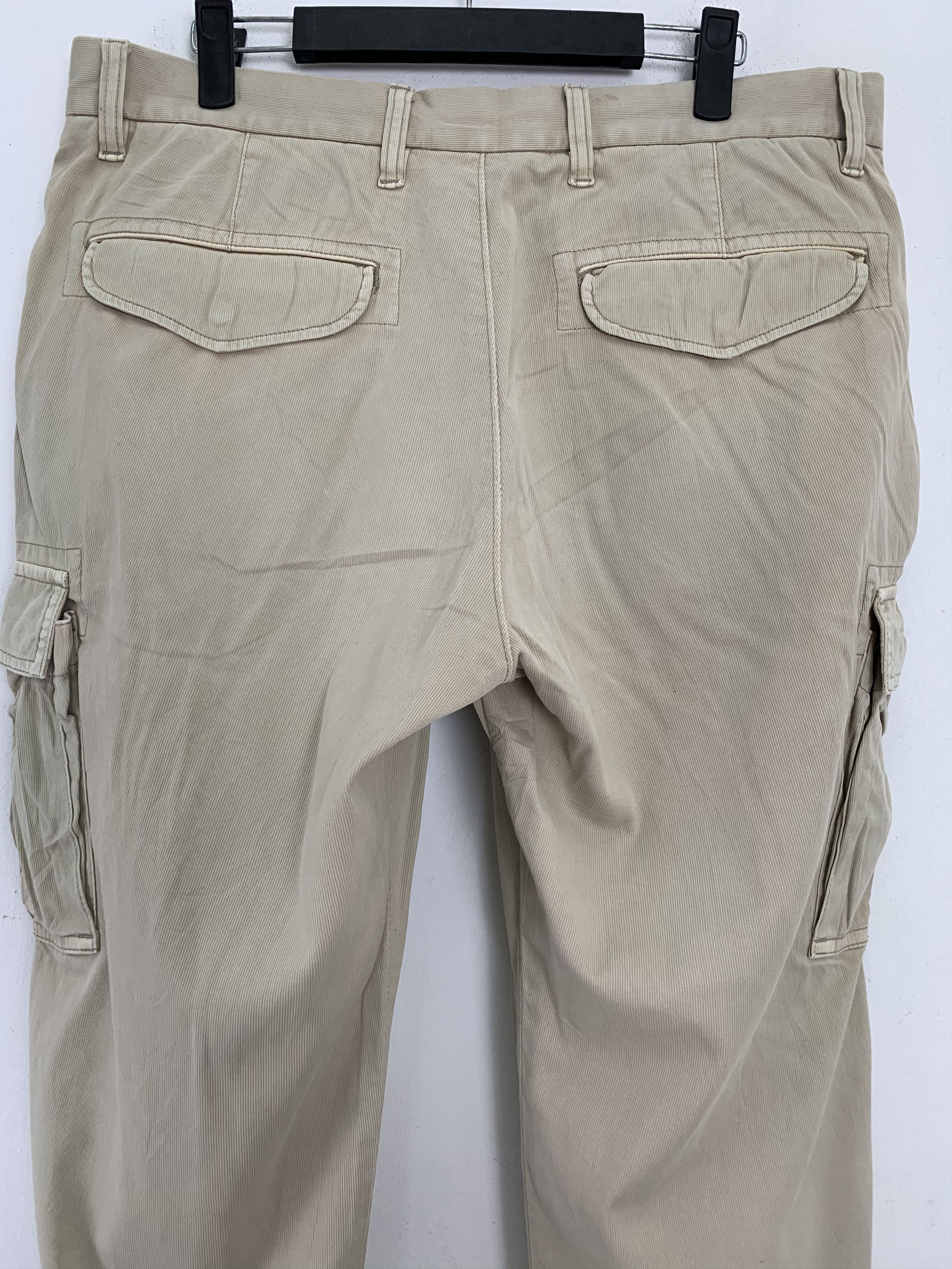 Japanese Brand Cargo Pants Uniqlo Soft Multipocket Utility Streetwear pant Size US 32 / EU 48 - 11 Thumbnail