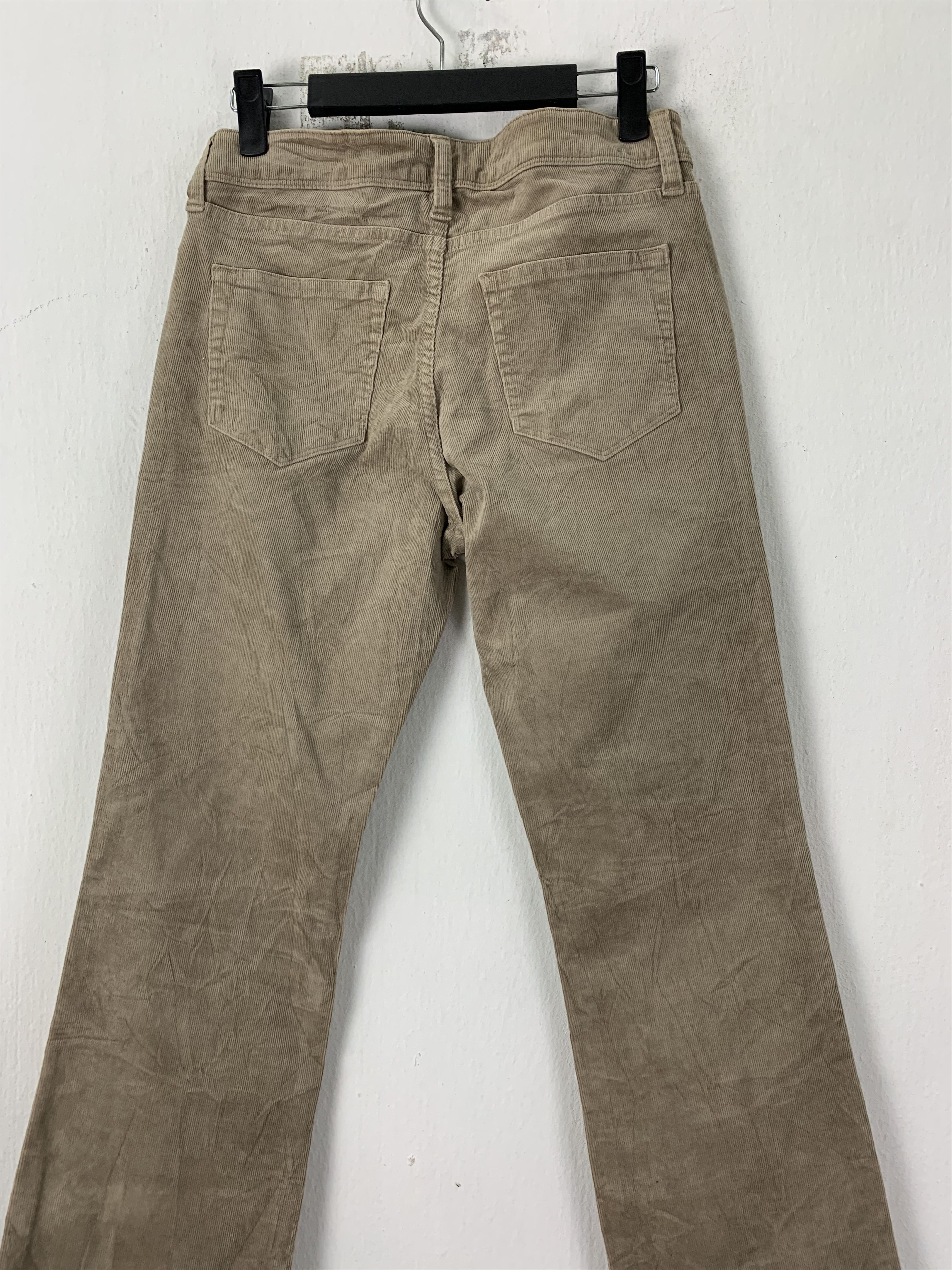Japanese Brand Conduroy Pant Japanese Branded Uniqlo Brown Streetwear #070 Size US 28 / EU 44 - 5 Thumbnail