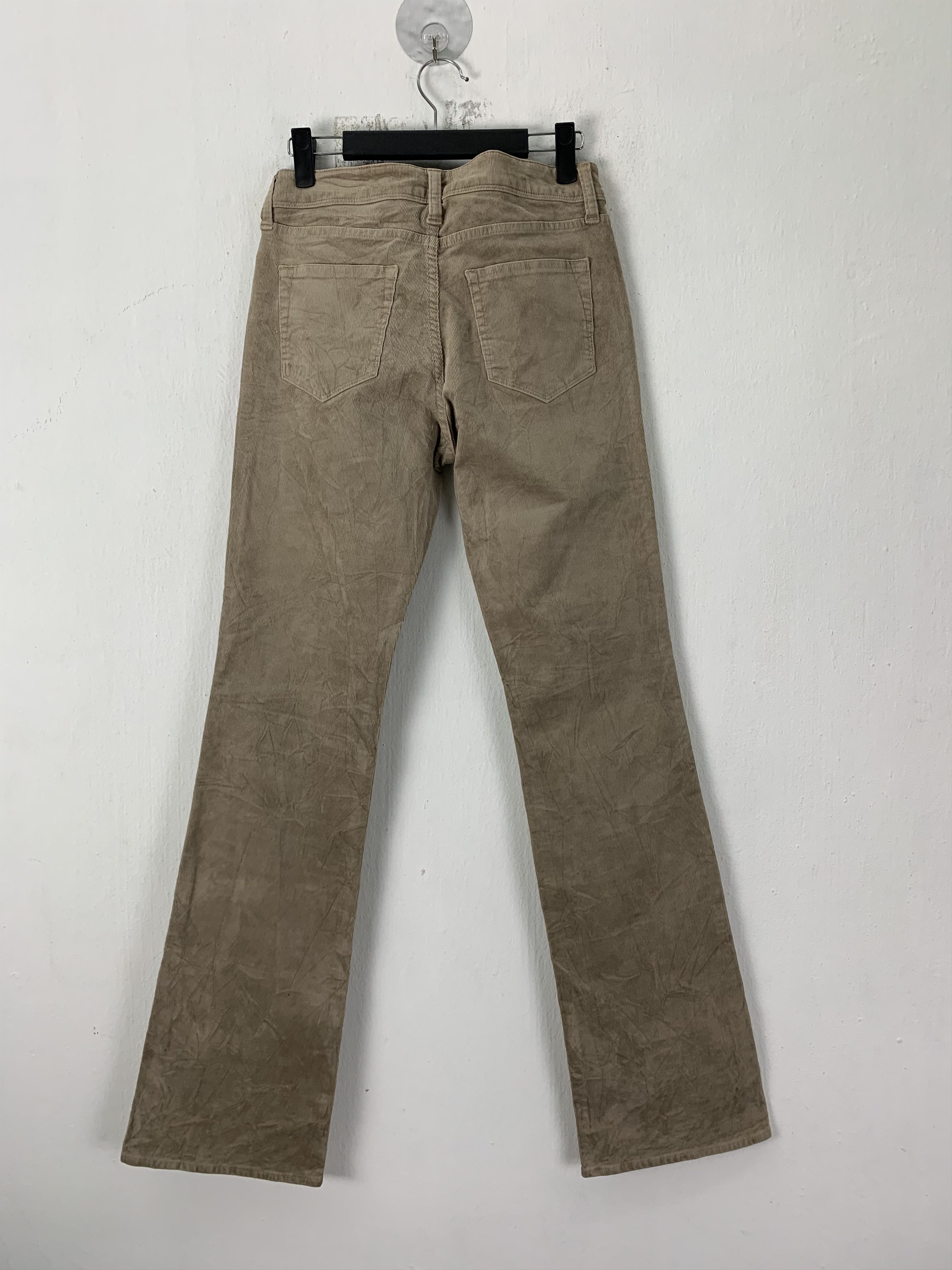 Japanese Brand Conduroy Pant Japanese Branded Uniqlo Brown Streetwear #070 Size US 28 / EU 44 - 4 Thumbnail