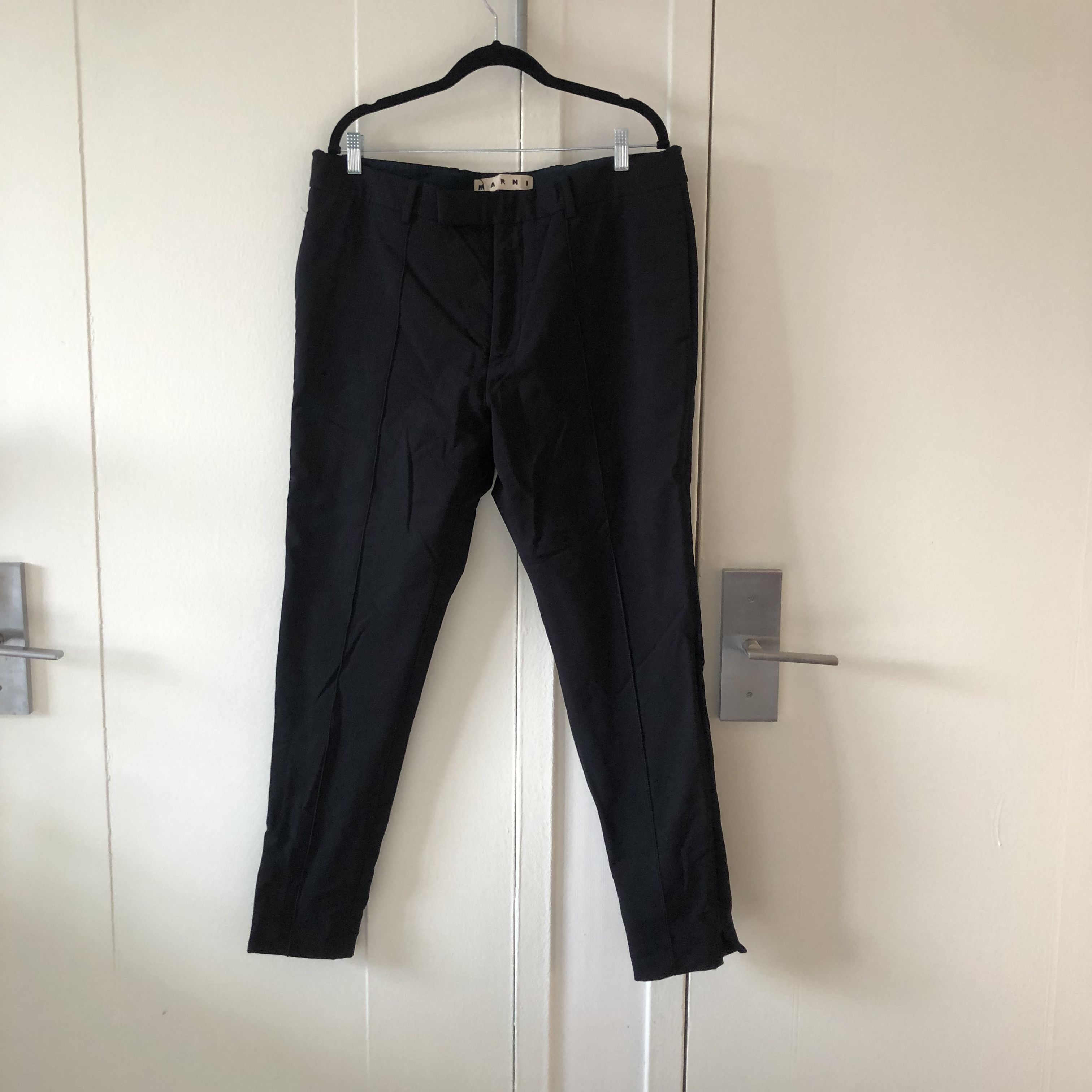 Image of Marni Lounge Trousers in Black, Men's (Size 38)