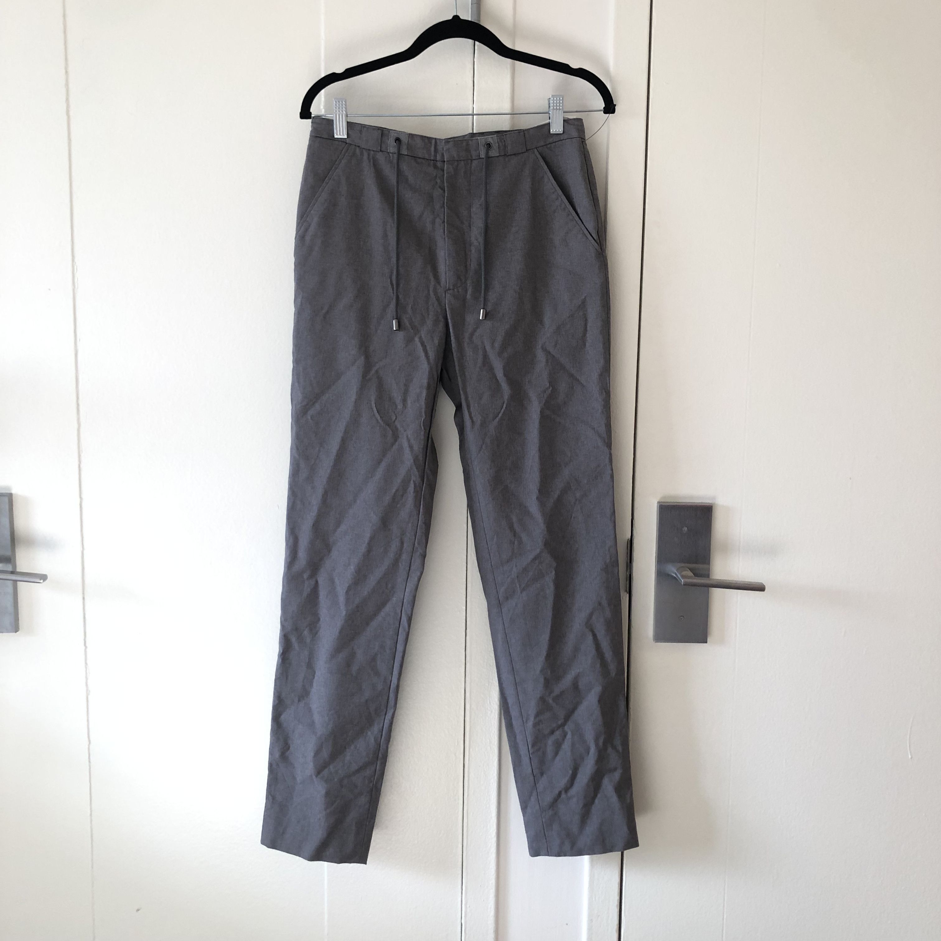 Maison Margiela Maison Margiela Drawstring Trousers Size US 29 - 1 Thumbnail