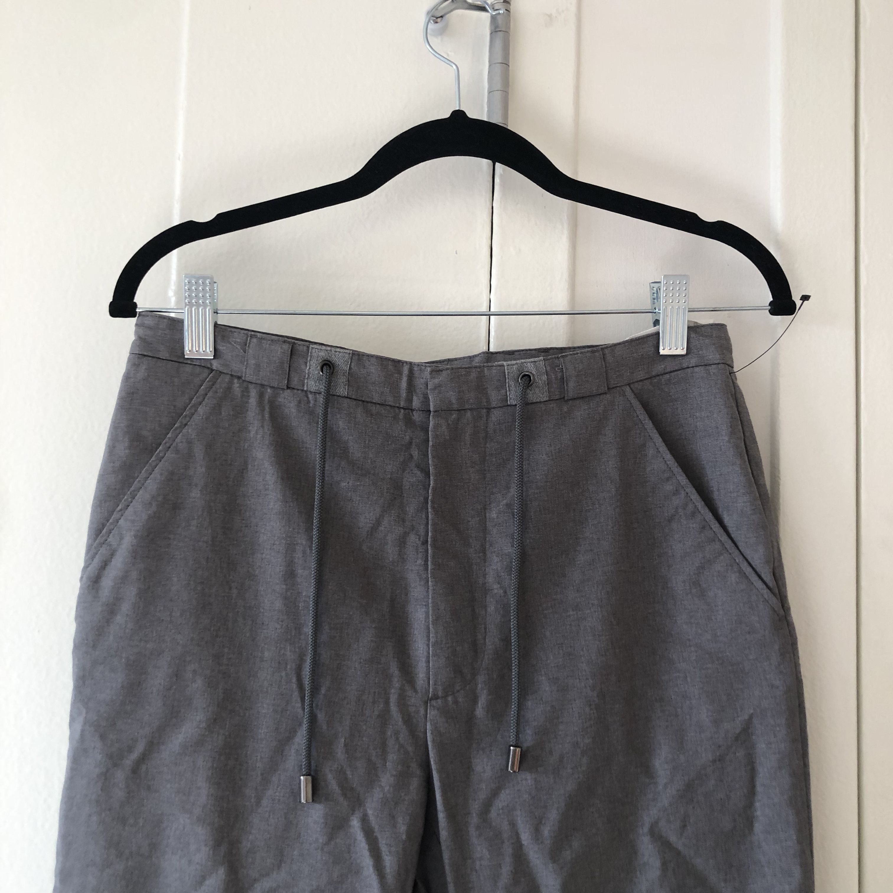 Maison Margiela Maison Margiela Drawstring Trousers Size US 29 - 2 Thumbnail