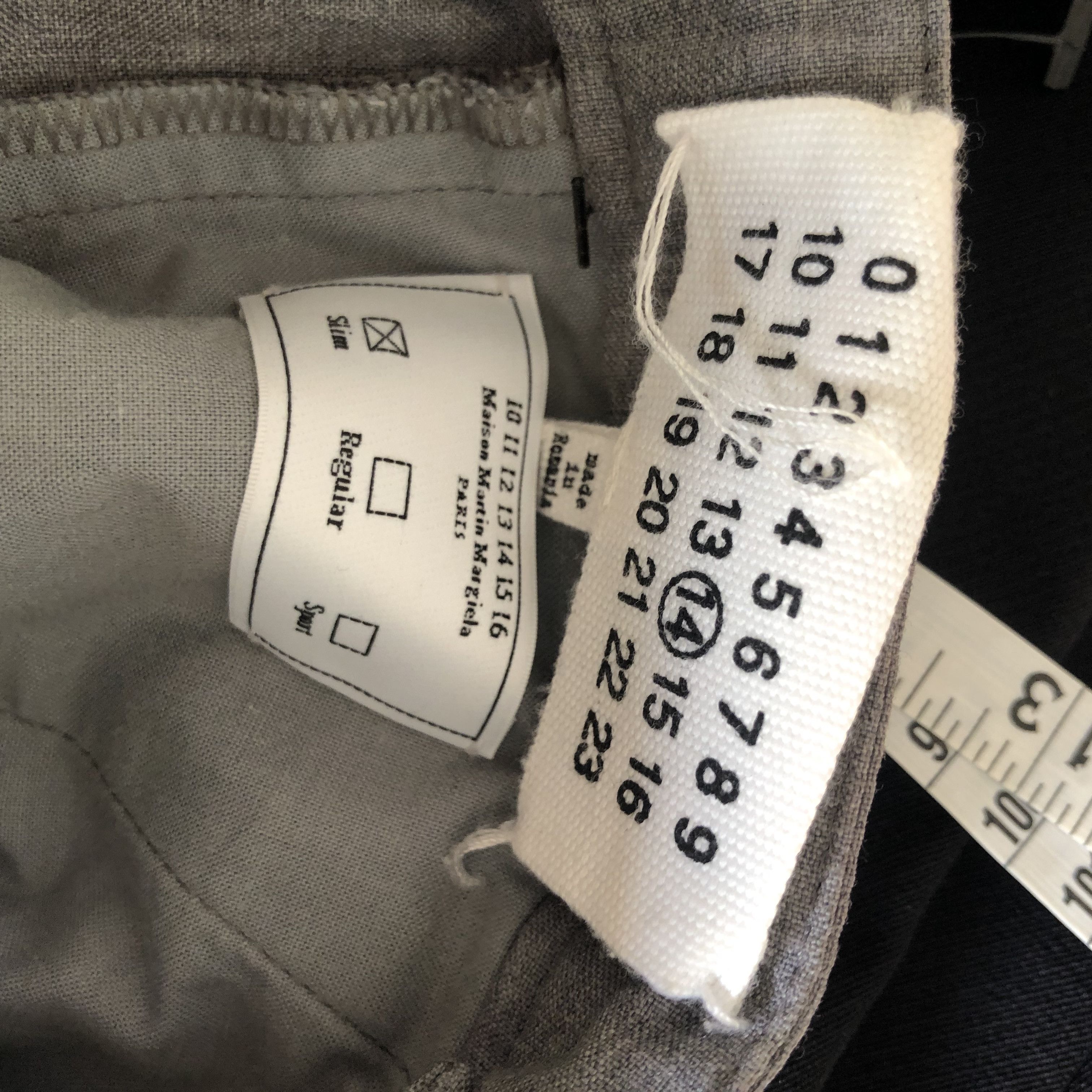 Maison Margiela Maison Margiela Drawstring Trousers Size US 29 - 4 Thumbnail